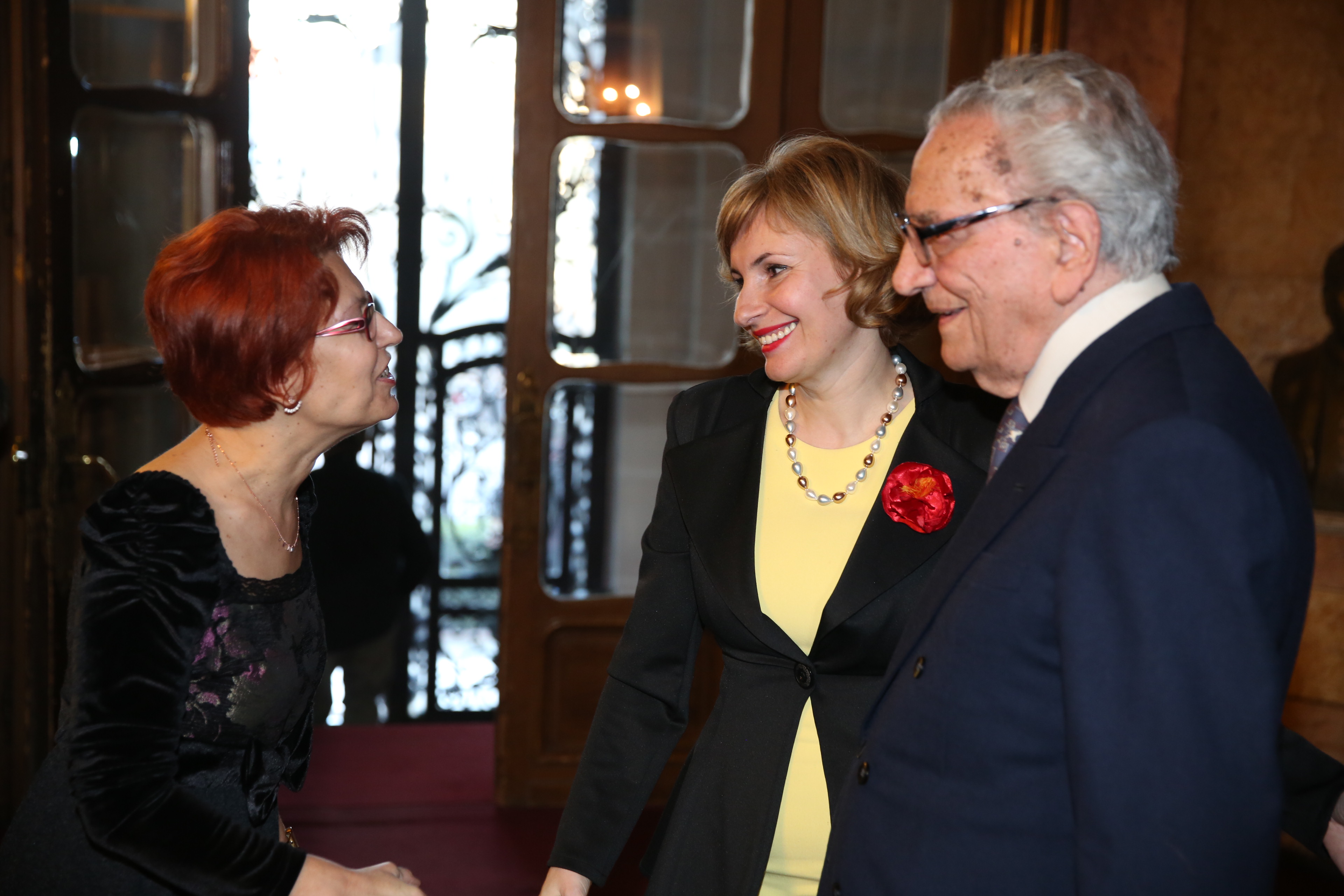 Lansarea cărții 'Scrisori' - Ediție critică de Viorel Cosma la Muzeul George Enescu - 30 martie 2016  'Books launch 'Letters” - Critical edition by Viorel Cosma at George Enescu Museum - March 30, 2016''