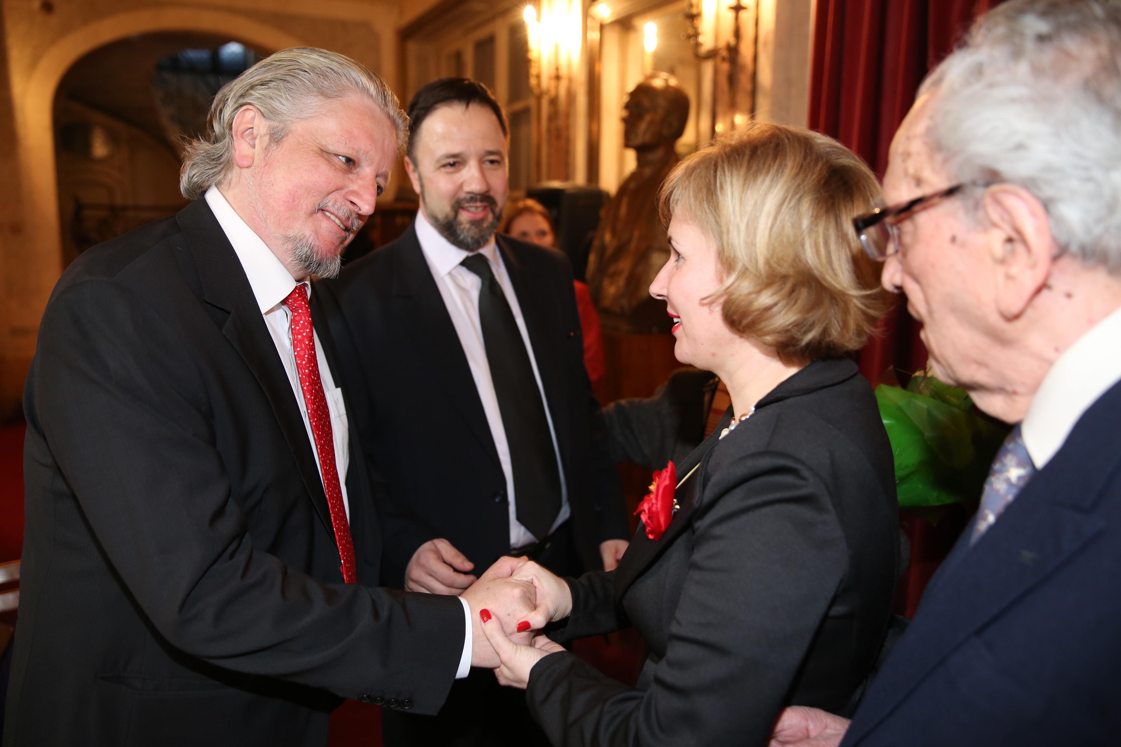 Lansarea cărții 'Scrisori' - Ediție critică de Viorel Cosma la Muzeul George Enescu - 30 martie 2016  'Books launch 'Letters” - Critical edition by Viorel Cosma at George Enescu Museum - March 30, 2016''