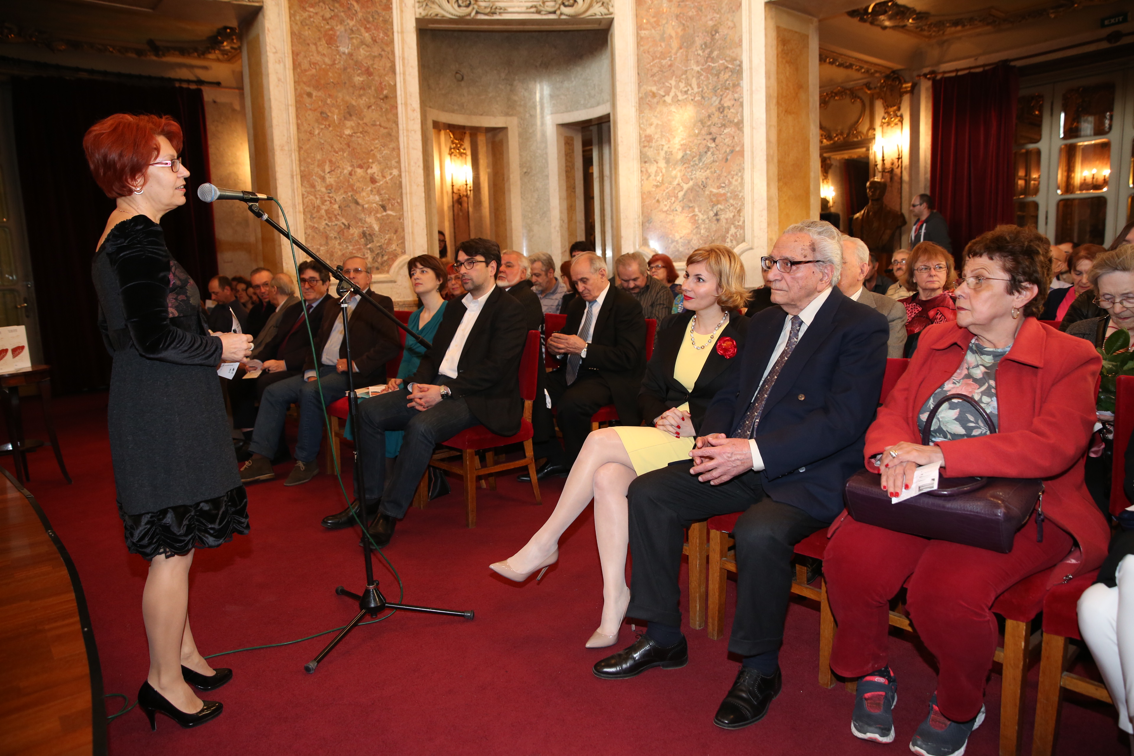 Lansarea cărții 'Scrisori' - Ediție critică de Viorel Cosma la Muzeul George Enescu - 30 martie 2016  'Books launch 'Letters” - Critical edition by Viorel Cosma at George Enescu Museum - March 30, 2016''