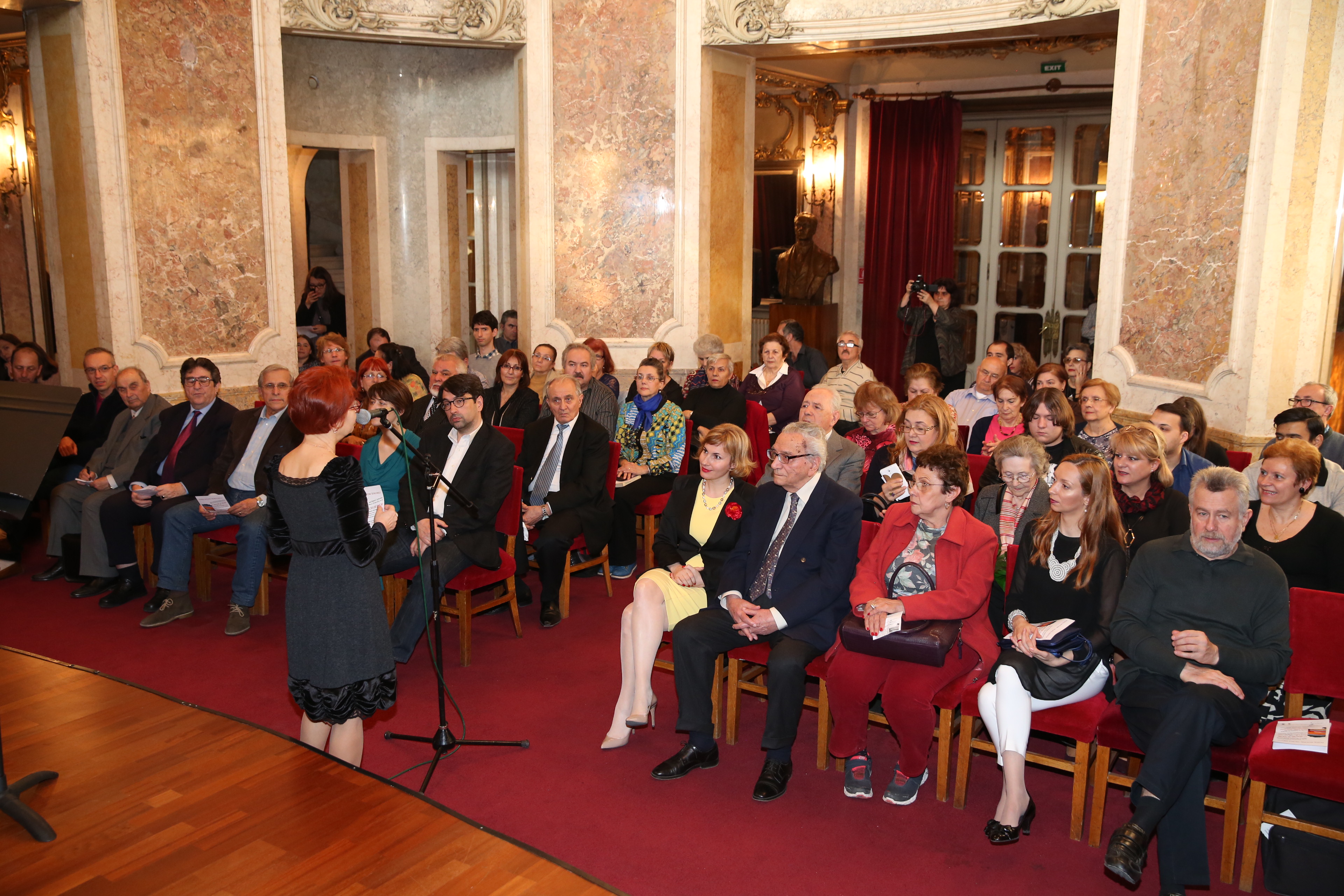 Lansarea cărții 'Scrisori' - Ediție critică de Viorel Cosma la Muzeul George Enescu - 30 martie 2016  'Books launch 'Letters” - Critical edition by Viorel Cosma at George Enescu Museum - March 30, 2016''