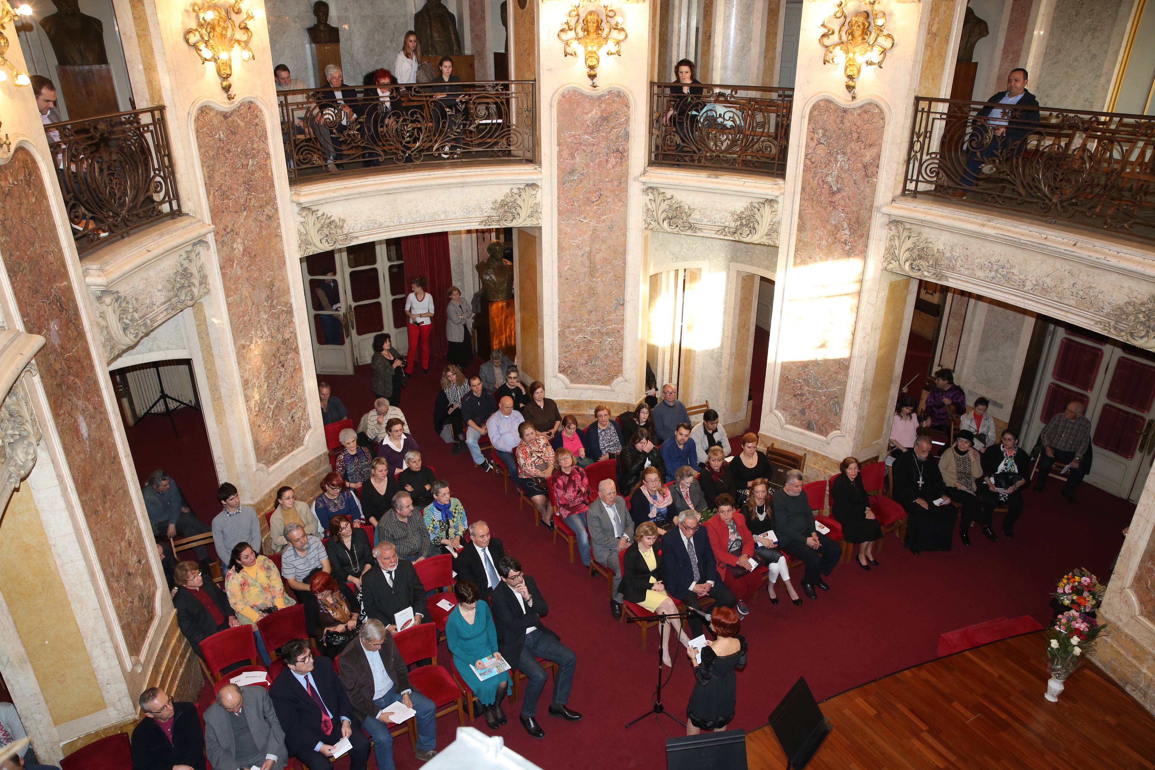 Lansarea cărții 'Scrisori' - Ediție critică de Viorel Cosma la Muzeul George Enescu - 30 martie 2016  'Books launch 'Letters” - Critical edition by Viorel Cosma at George Enescu Museum - March 30, 2016''