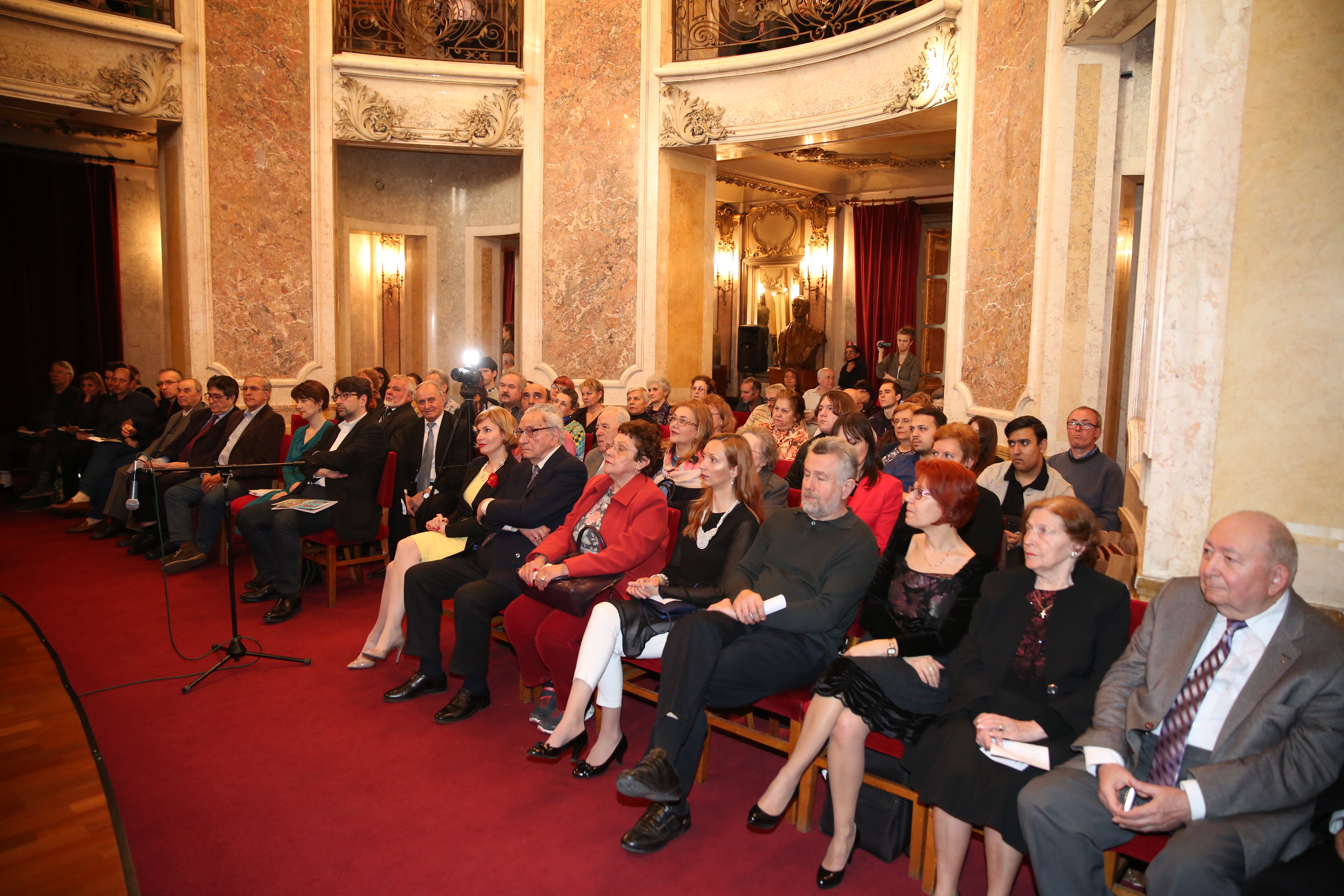 Lansarea cărții 'Scrisori' - Ediție critică de Viorel Cosma la Muzeul George Enescu - 30 martie 2016  'Books launch 'Letters” - Critical edition by Viorel Cosma at George Enescu Museum - March 30, 2016''