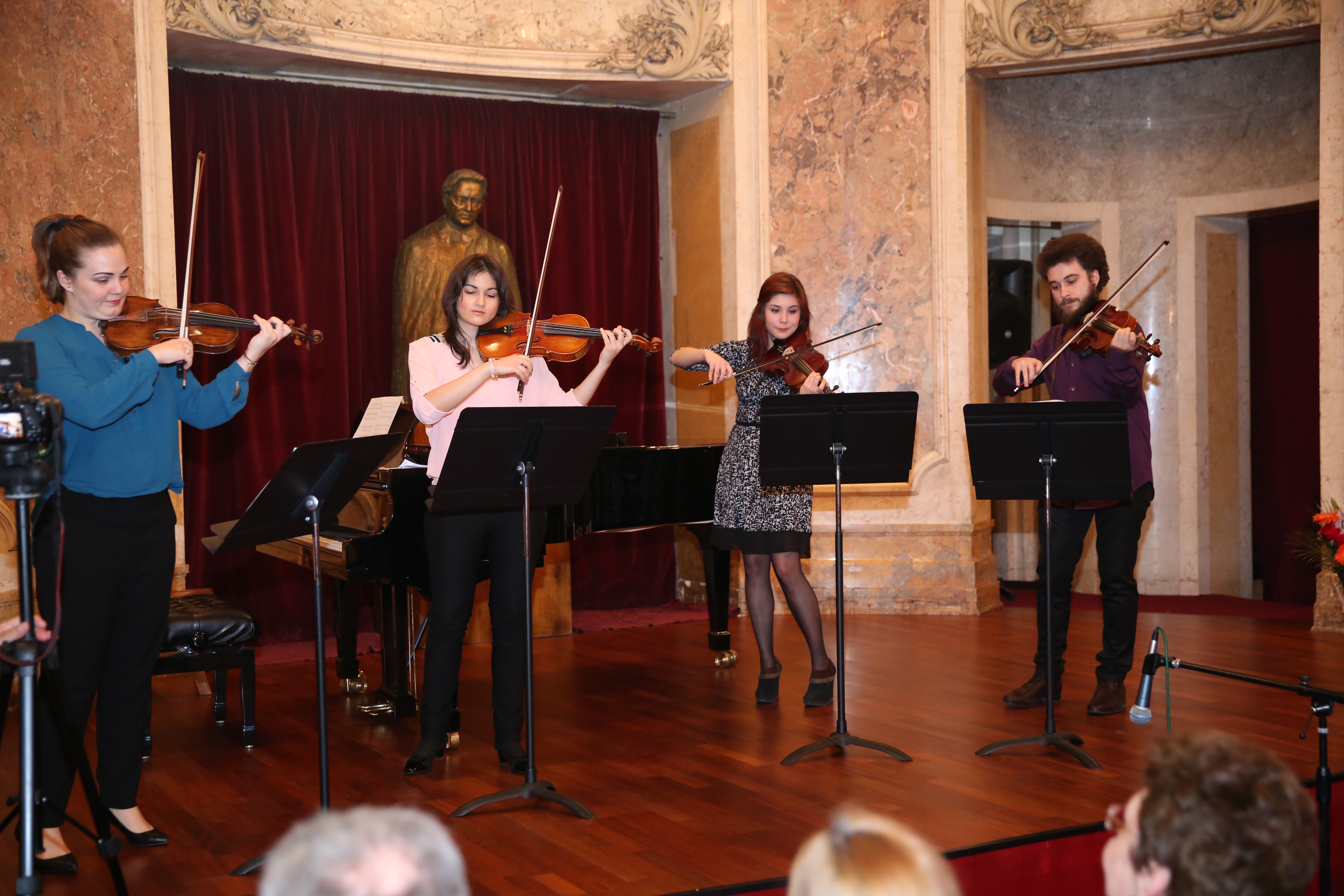 Lansarea cărții 'Scrisori' - Ediție critică de Viorel Cosma la Muzeul George Enescu - 30 martie 2016  'Books launch 'Letters” - Critical edition by Viorel Cosma at George Enescu Museum - March 30, 2016''