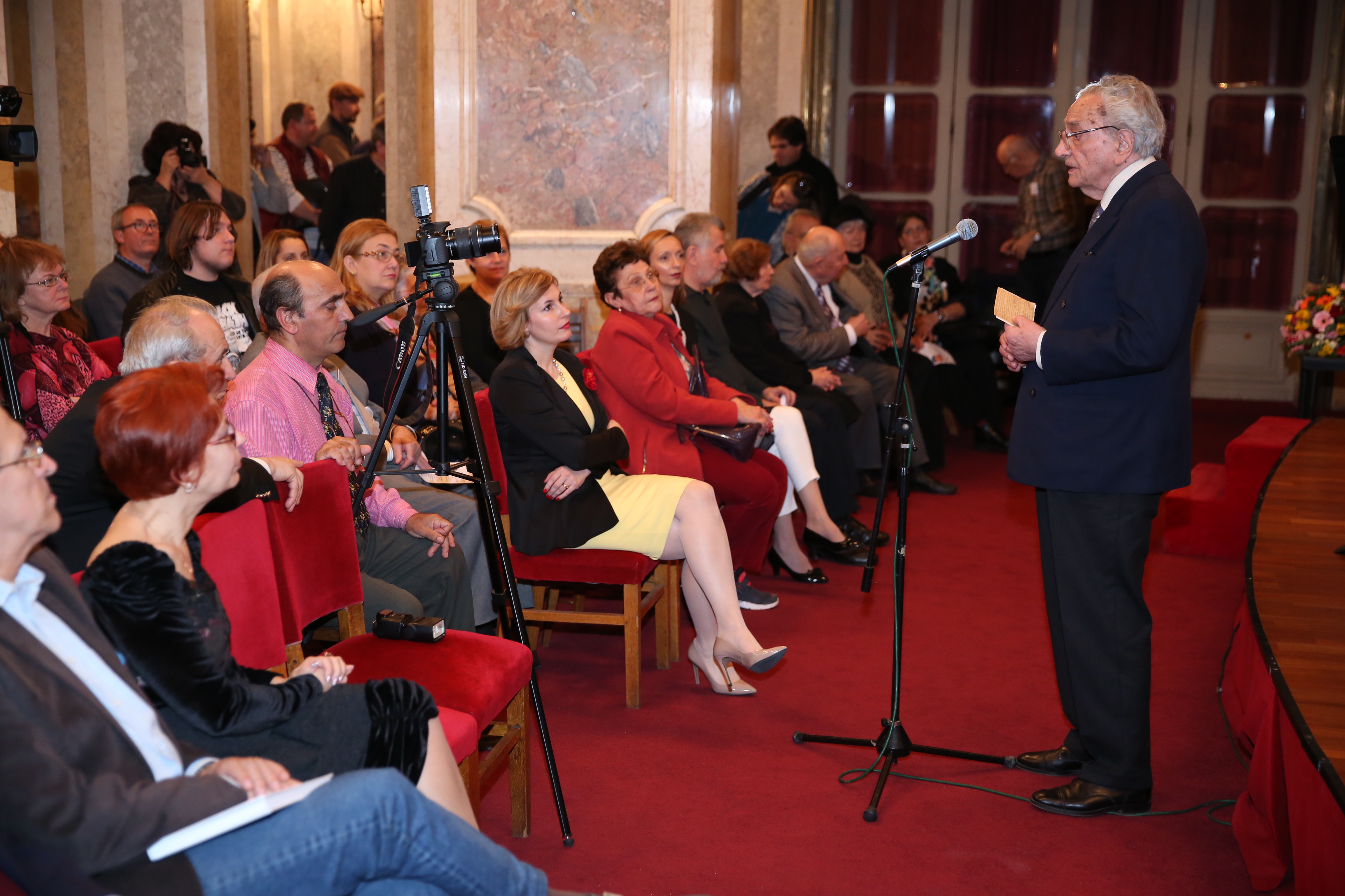 Lansarea cărții 'Scrisori' - Ediție critică de Viorel Cosma la Muzeul George Enescu - 30 martie 2016  'Books launch 'Letters” - Critical edition by Viorel Cosma at George Enescu Museum - March 30, 2016''