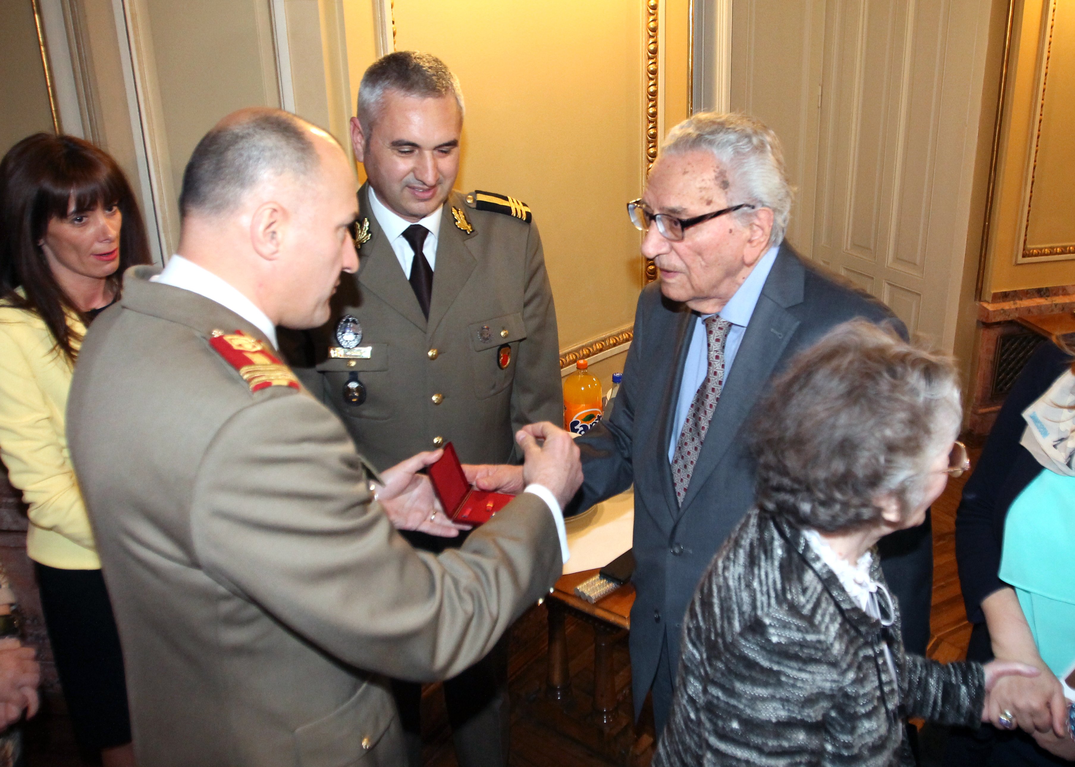 Aniversarea muzicologului Viorel Cosma - Cercul Militar Național - 31 martie 2016 Anniversary of musicologist Viorel Cosma – March 31, 2016