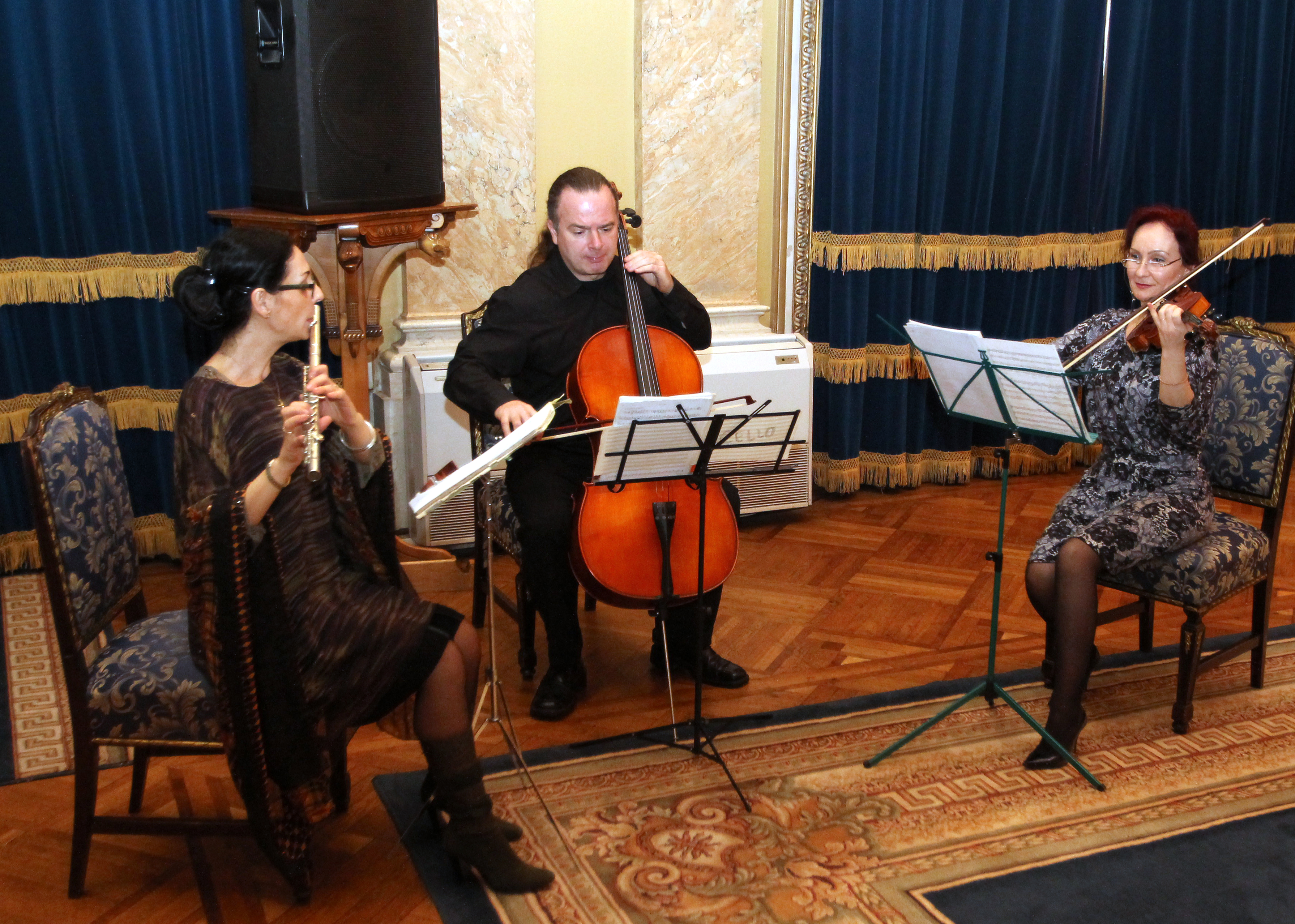 Aniversarea muzicologului Viorel Cosma - Cercul Militar Național - 31 martie 2016 'Anniversary of musicologist Viorel Cosma – March 31, 2016''