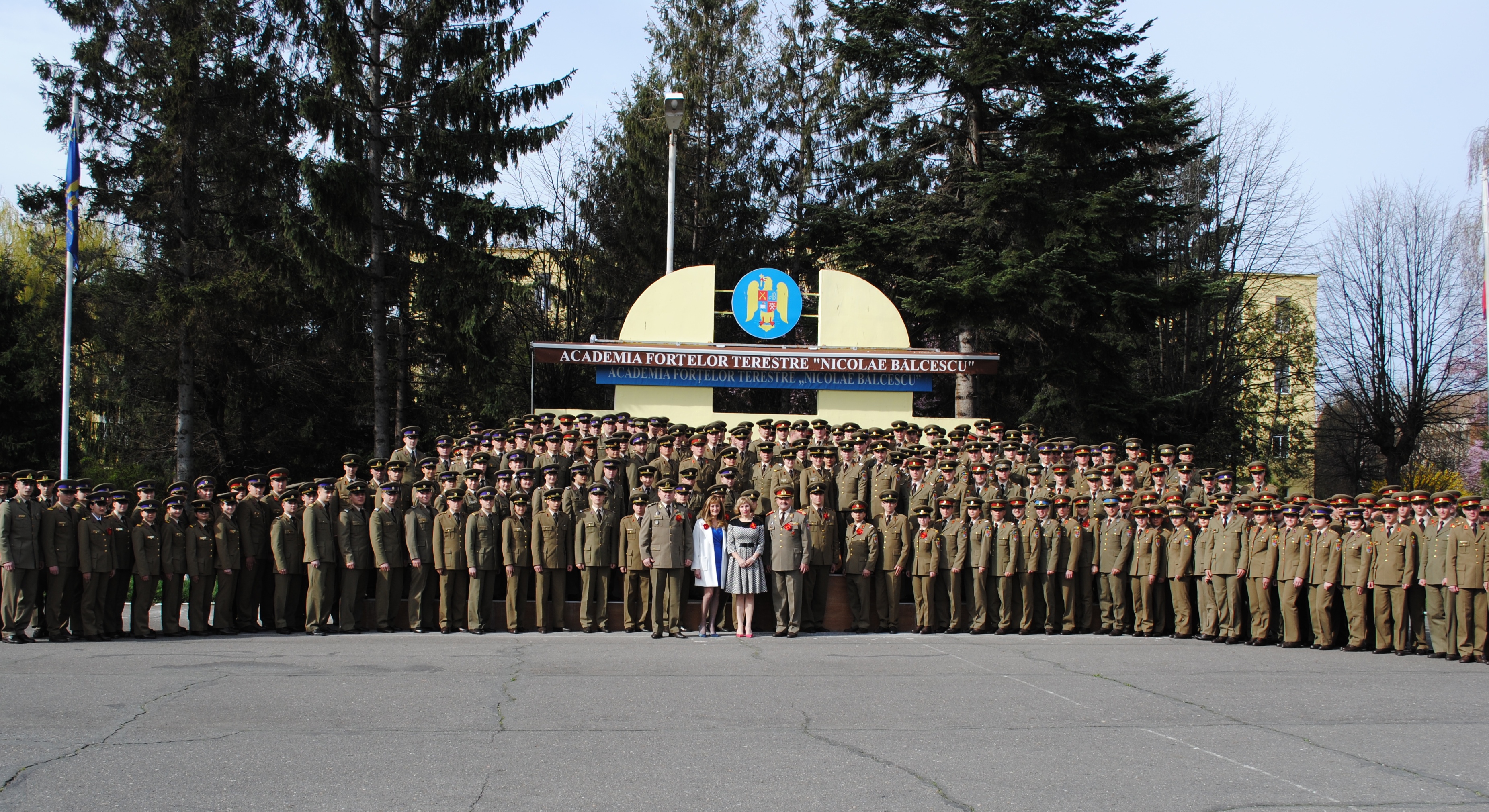 Vizita doamnei secretar de stat Otilia Sava la Academia Forțelor Terestre 'Nicolae Bălcescu' - 01 aprilie 2016  'Visit of the State Secretary Otilia Sava to the Land Forces Academy “Nicolae Balcescu” – April 1, 2016''