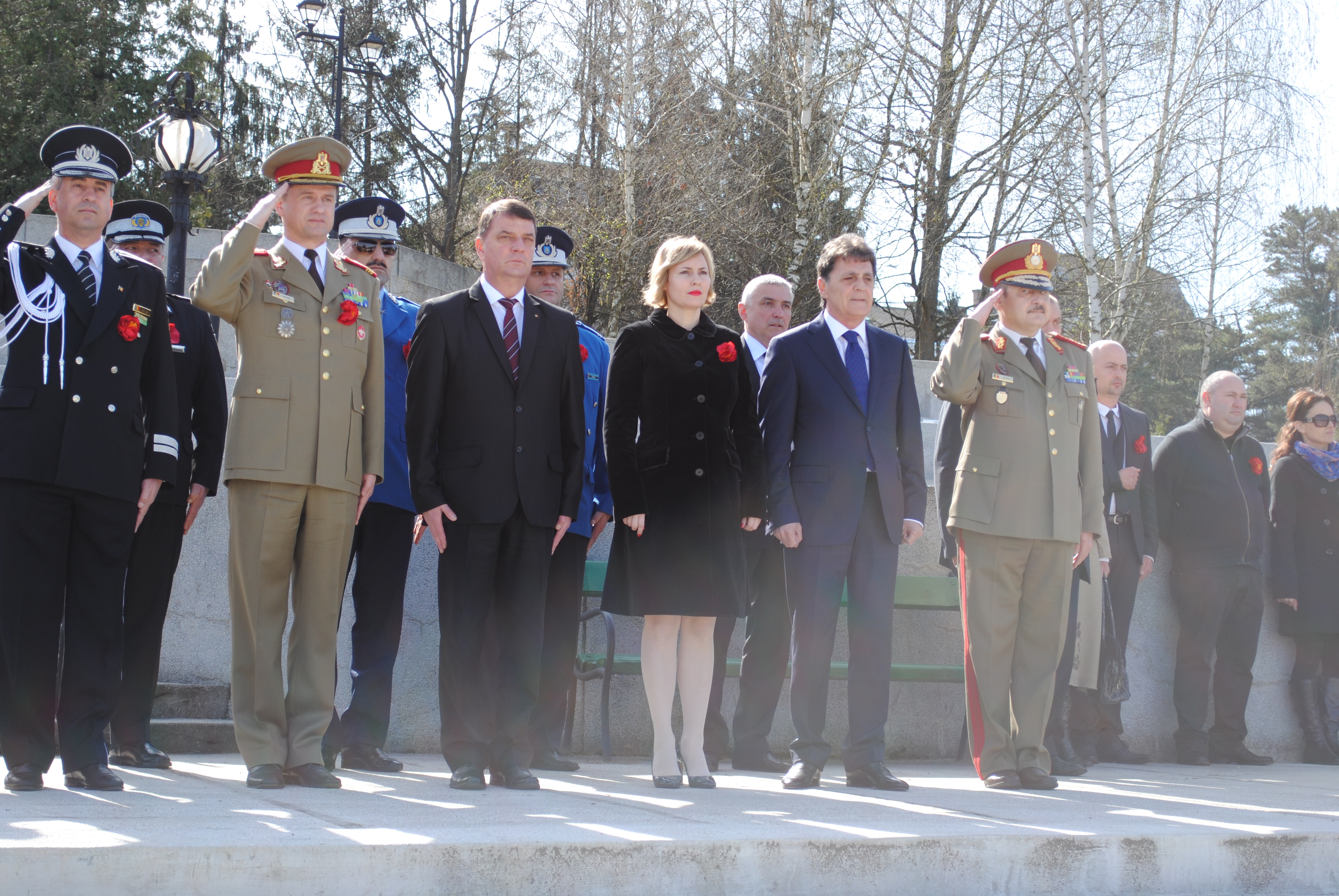 Slujba de pomenire a Mr.'p.m.' Tiberius Petre - Târgu Mureş - 02 aprilie 2016'Memorial service of Mr. 'p.m.' Tiberius Petre - Targu Mures - April 2, 2016'