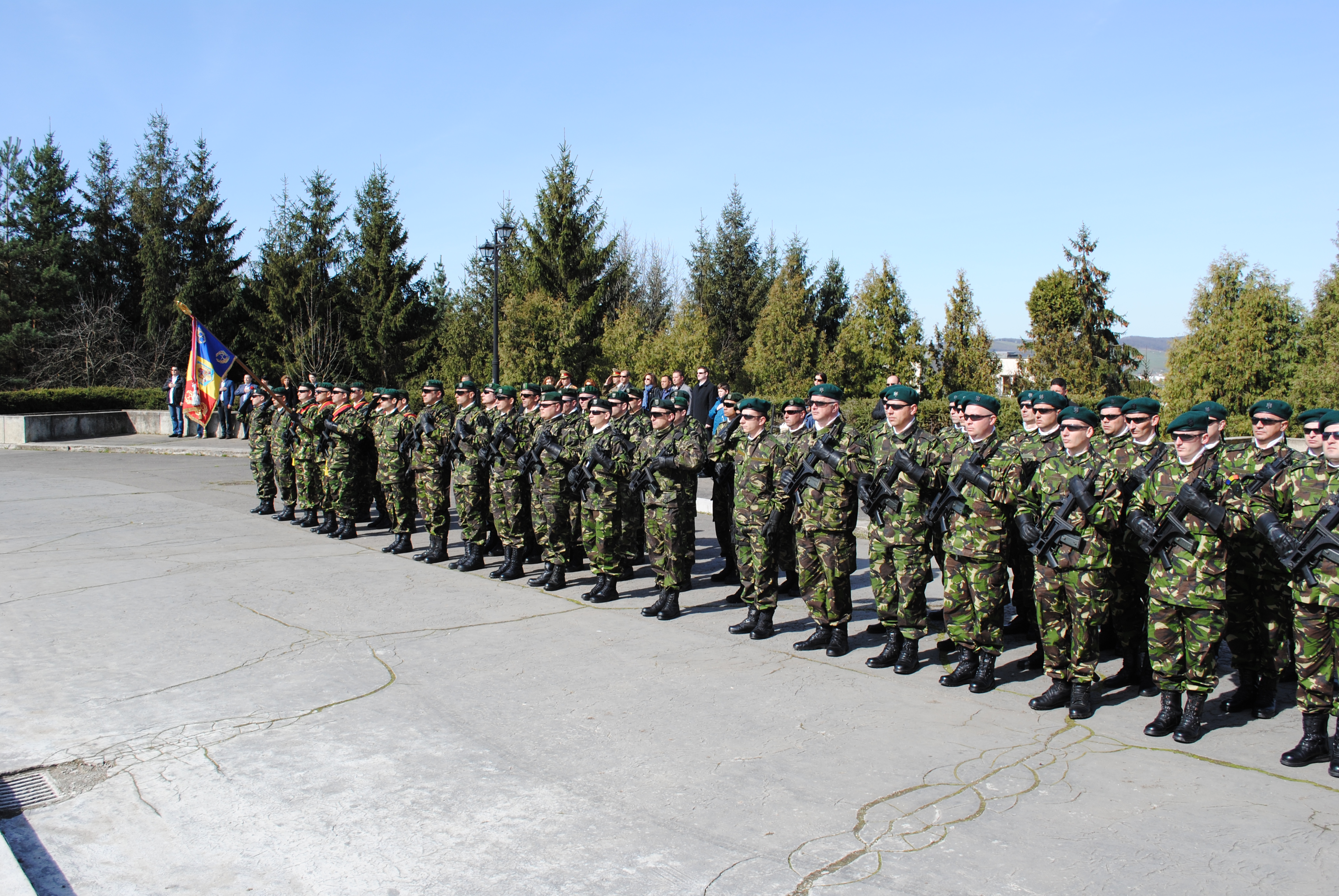 Slujba de pomenire a Mr.'p.m.' Tiberius Petre - Târgu Mureş - 02 aprilie 2016'Memorial service of Mr. 'p.m.' Tiberius Petre - Targu Mures - April 2, 2016'