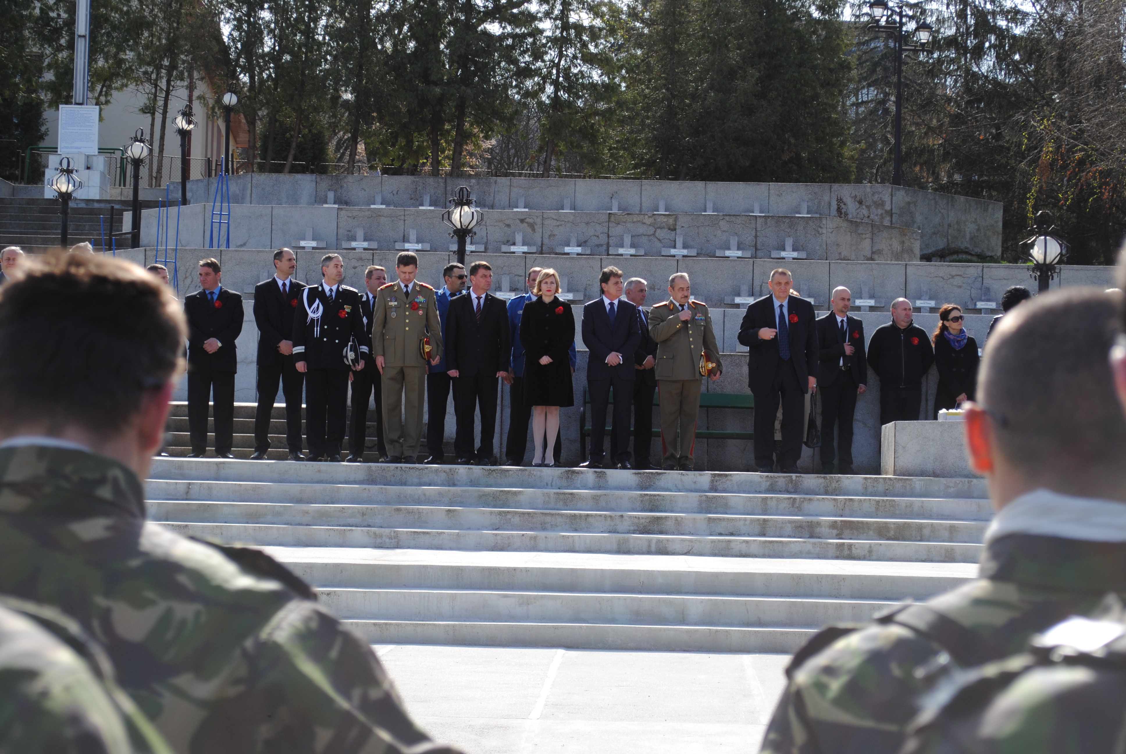 Slujba de pomenire a Mr.'p.m.' Tiberius Petre - Târgu Mureş - 02 aprilie 2016'Memorial service of Mr. 'p.m.' Tiberius Petre - Targu Mures - April 2, 2016'