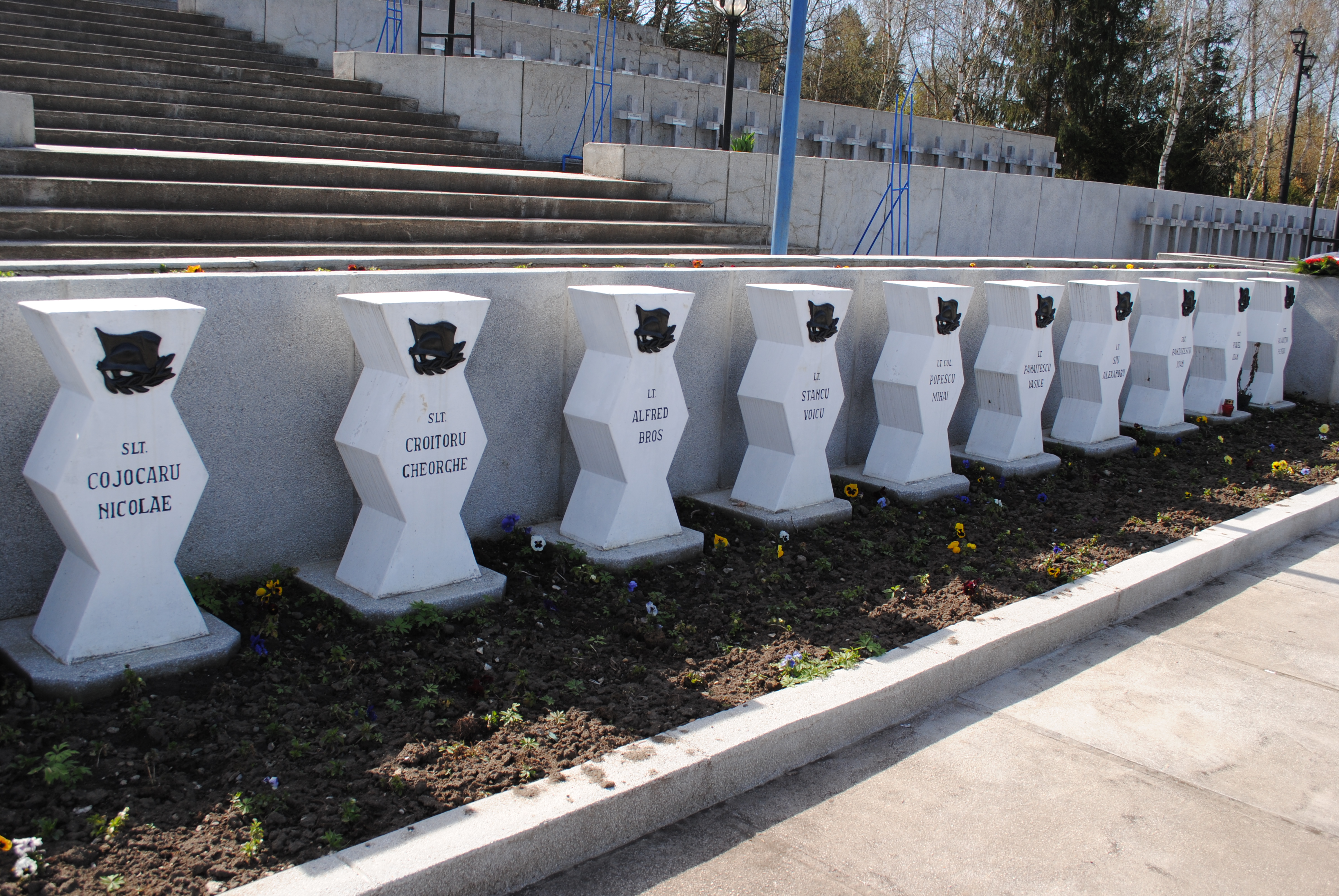 Slujba de pomenire a Mr.'p.m.' Tiberius Petre - Târgu Mureş - 02 aprilie 2016'Memorial service of Mr. 'p.m.' Tiberius Petre - Targu Mures - April 2, 2016'