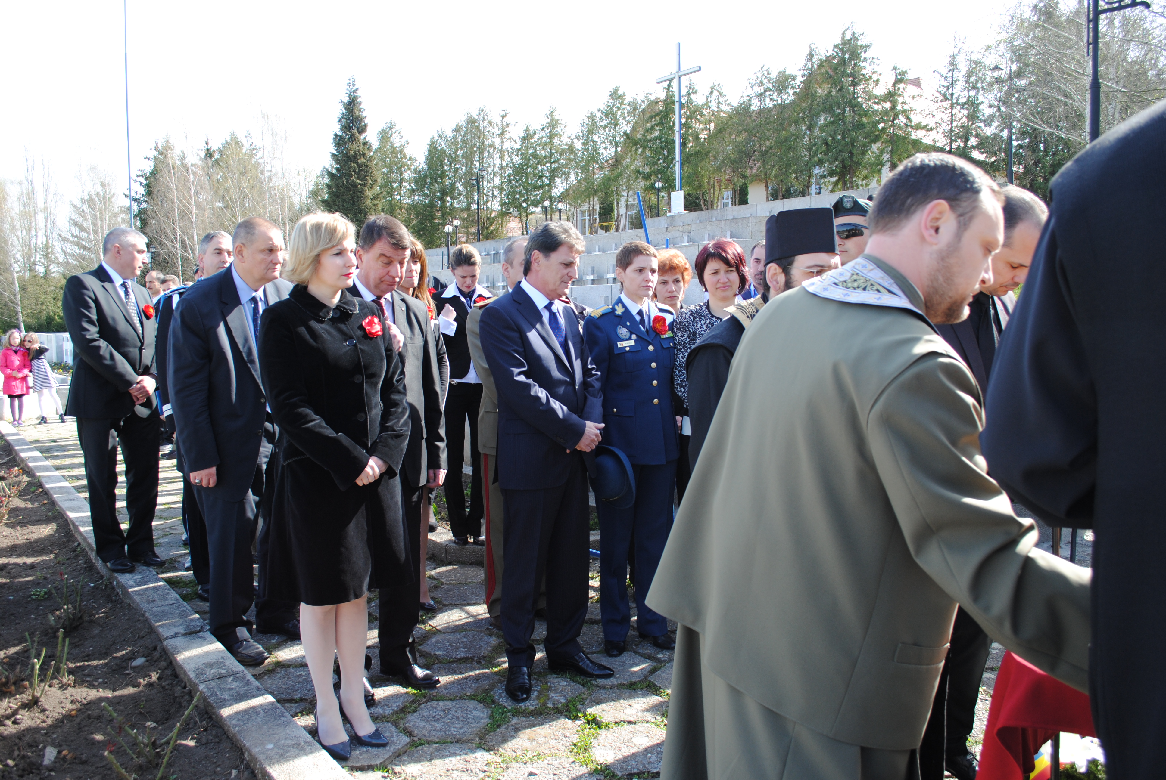 Slujba de pomenire a Mr.'p.m.' Tiberius Petre - Târgu Mureş - 02 aprilie 2016'Memorial service of Mr. 'p.m.' Tiberius Petre - Targu Mures - April 2, 2016'