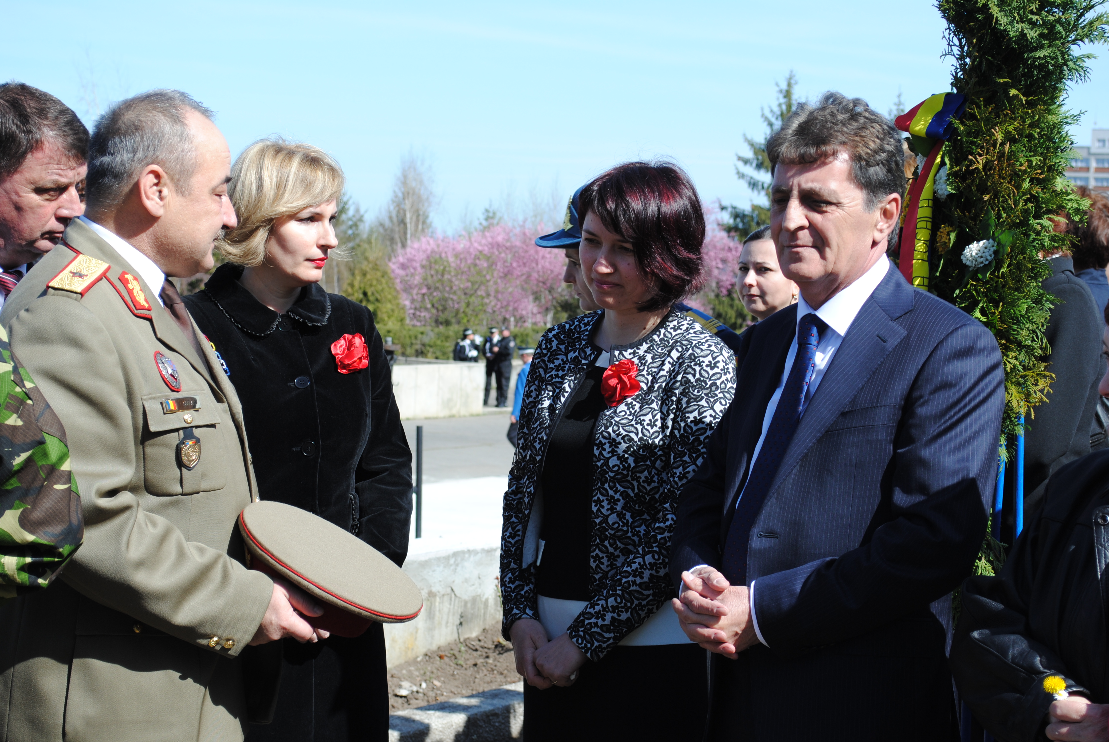 Slujba de pomenire a Mr.'p.m.' Tiberius Petre - Târgu Mureş - 02 aprilie 2016'Memorial service of Mr. 'p.m.' Tiberius Petre - Targu Mures - April 2, 2016'