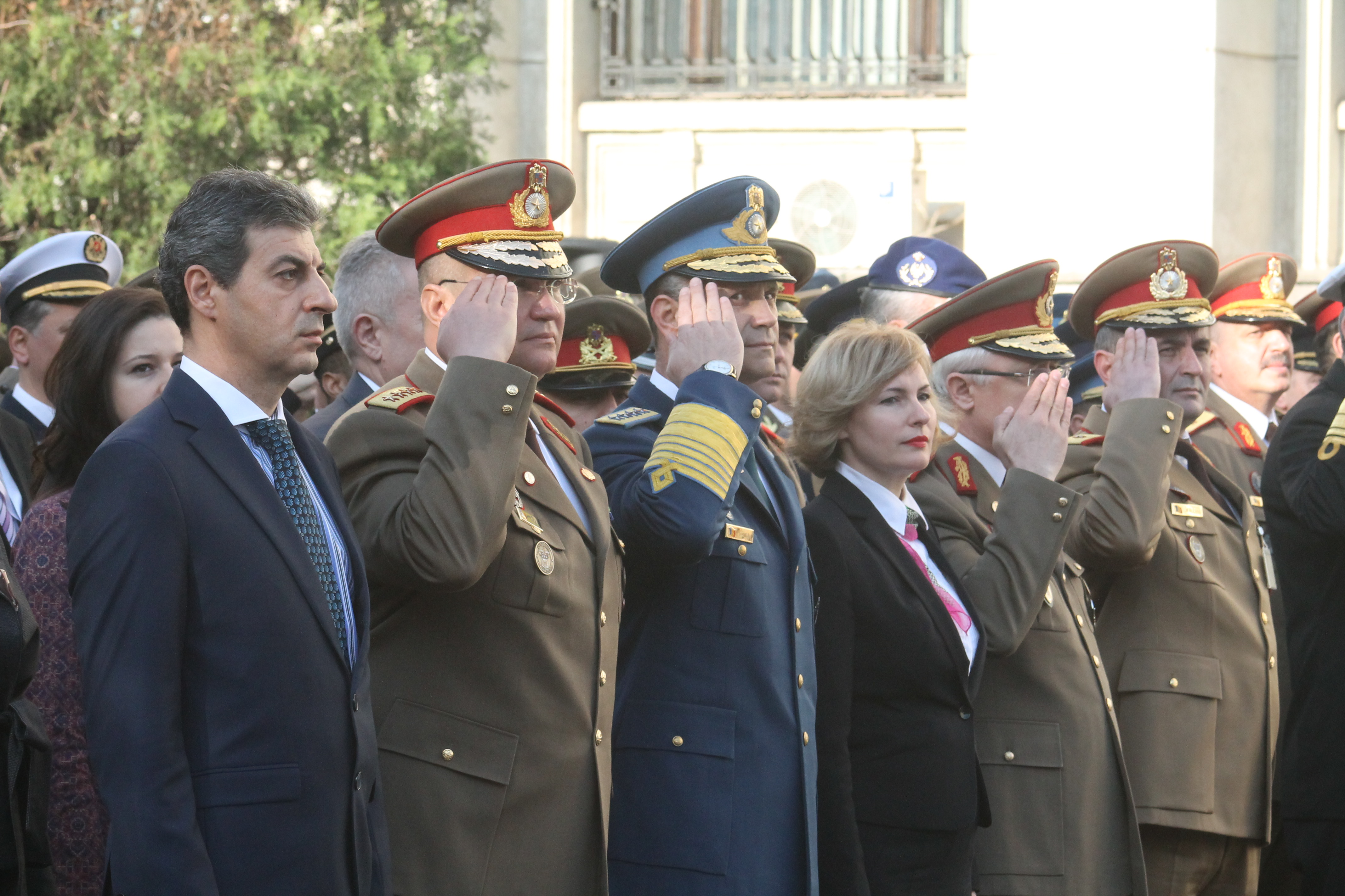 Ziua Porților Deschise- sediul MApN- 03 aprilie 2016'Open Day – MoD headquarter - April 3, 2016'