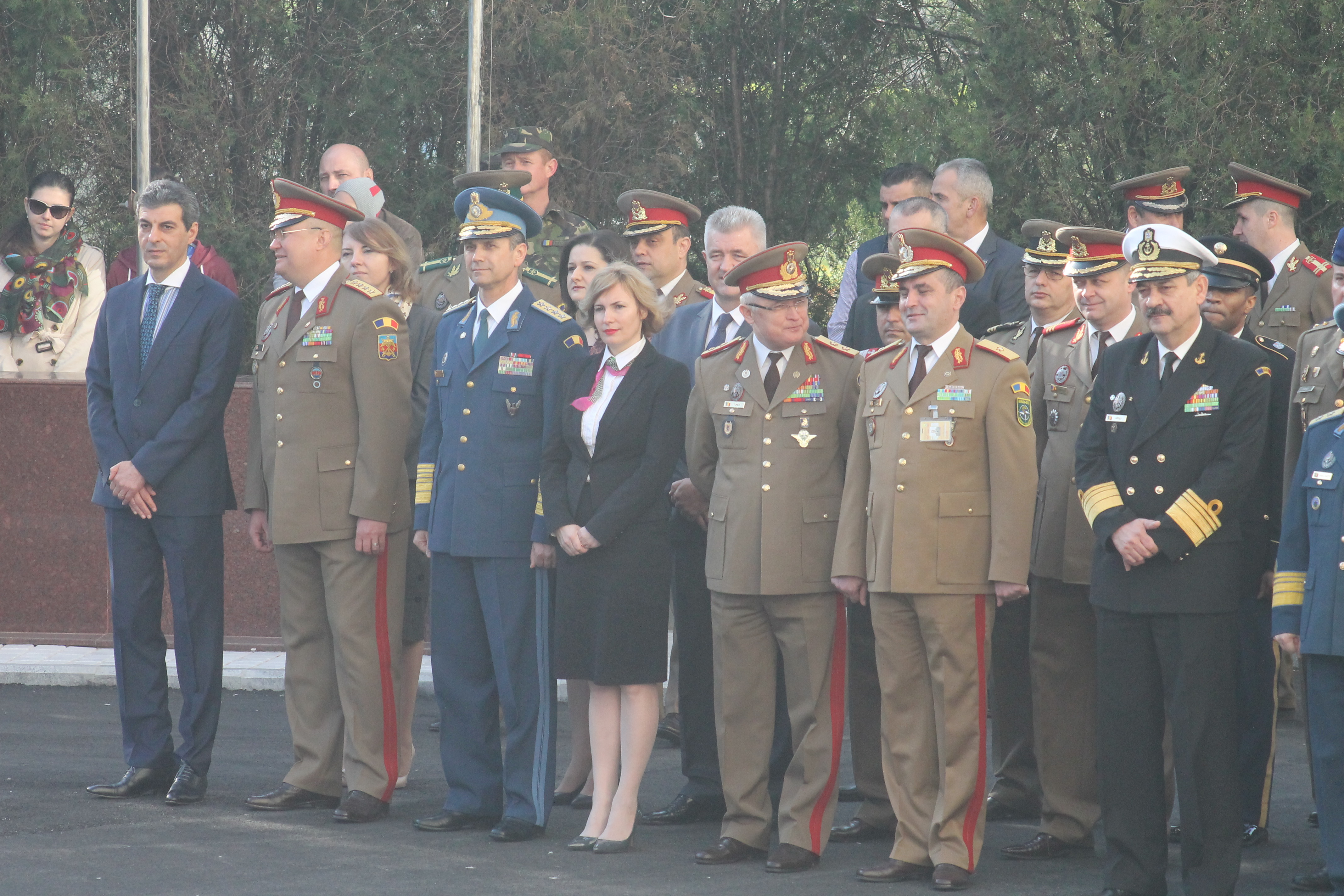 Ziua Porților Deschise- sediul MApN- 03 aprilie 2016'Open Day – MoD headquarter - April 3, 2016'