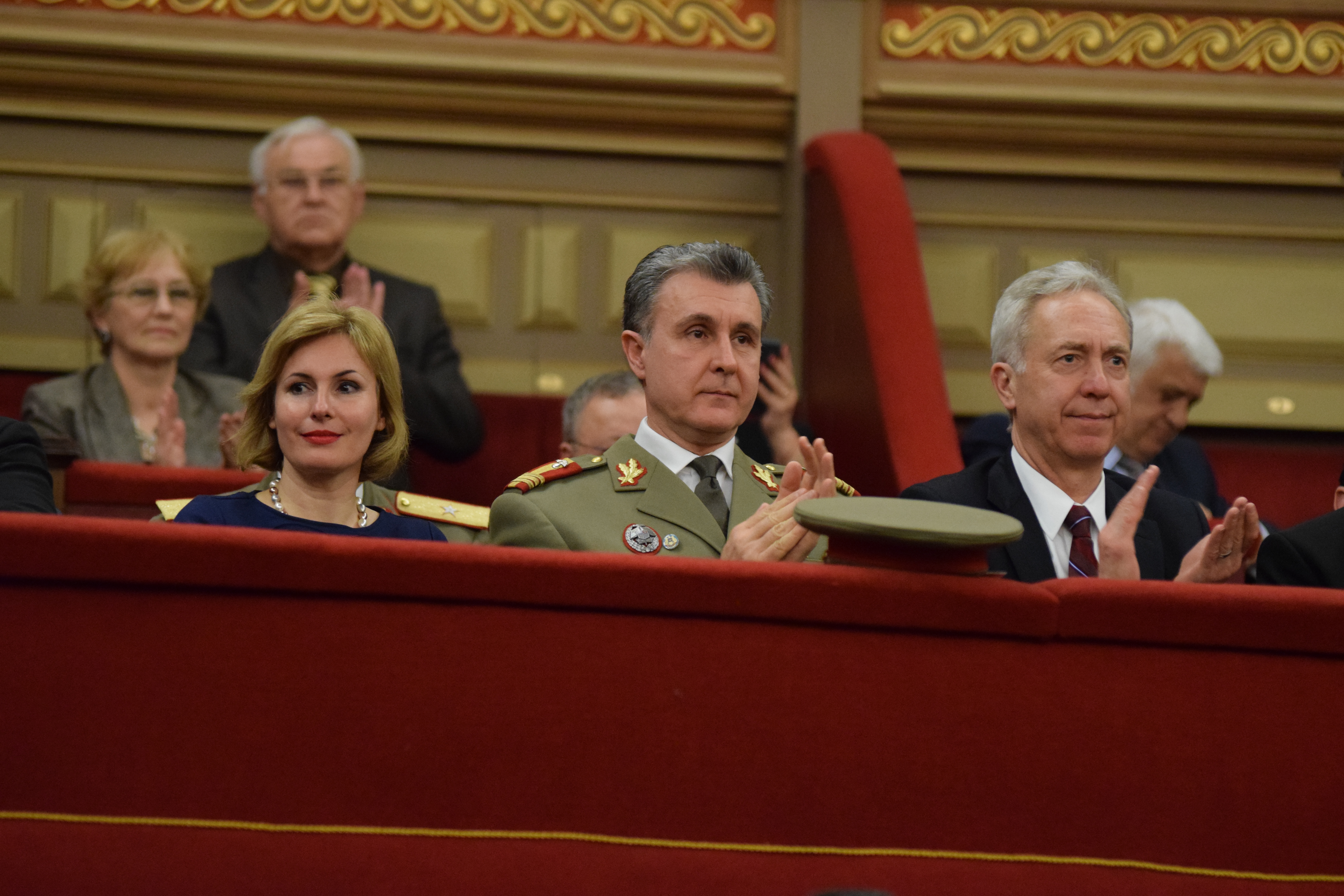 Concertul de Gală susținut de Orchestra Reprezentativă a Ministerului Apărării Naționale - Ateneul Român - 12 aprilie 2016 'Gala Concert held by the Representative Orchestra of the Ministry of Defense - Romanian Athenaeum - April 12, 2016'