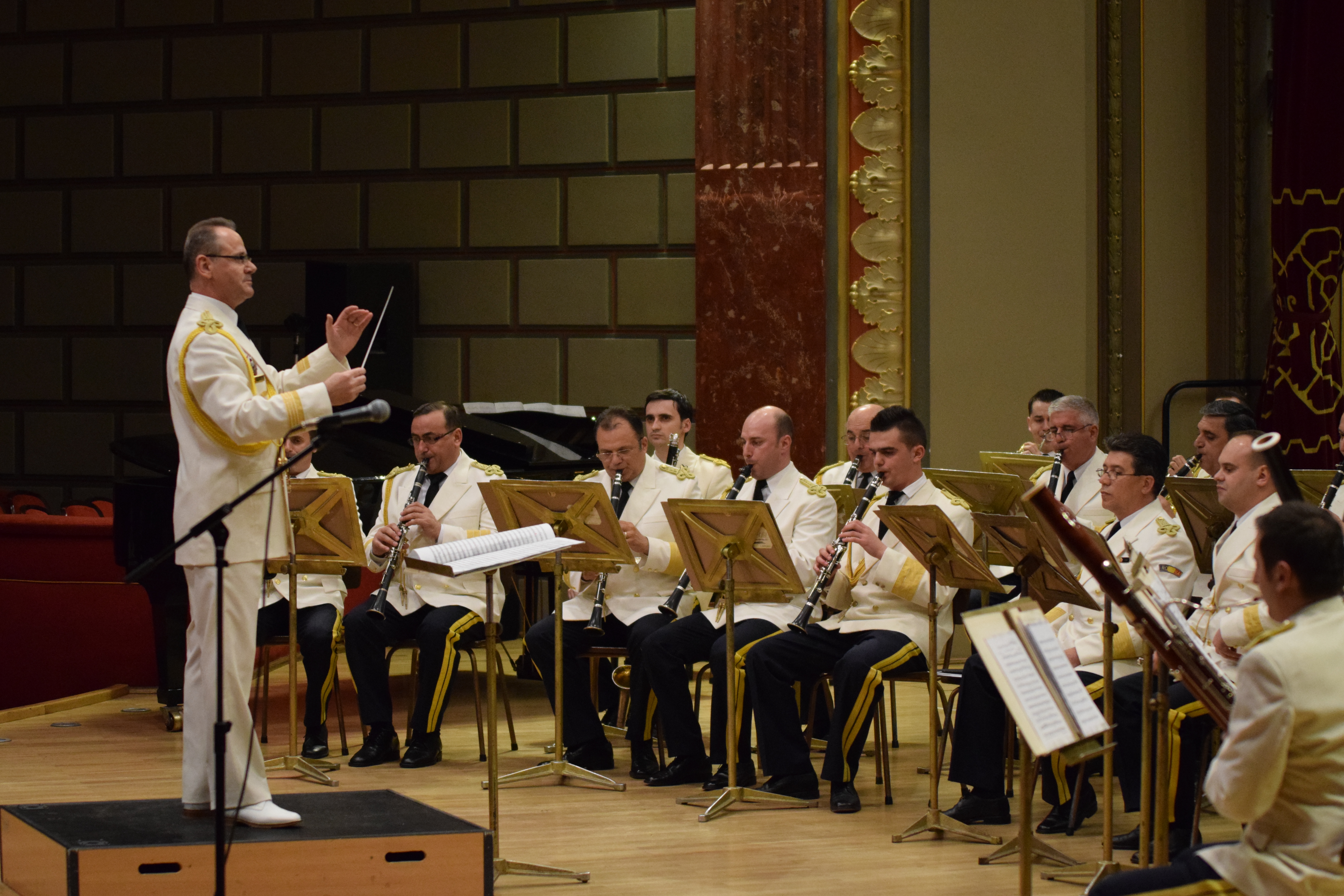 Concertul de Gală susținut de Orchestra Reprezentativă a Ministerului Apărării Naționale - Ateneul Român - 12 aprilie 2016 'Gala Concert held by the Representative Orchestra of the Ministry of Defense - Romanian Athenaeum - April 12, 2016'