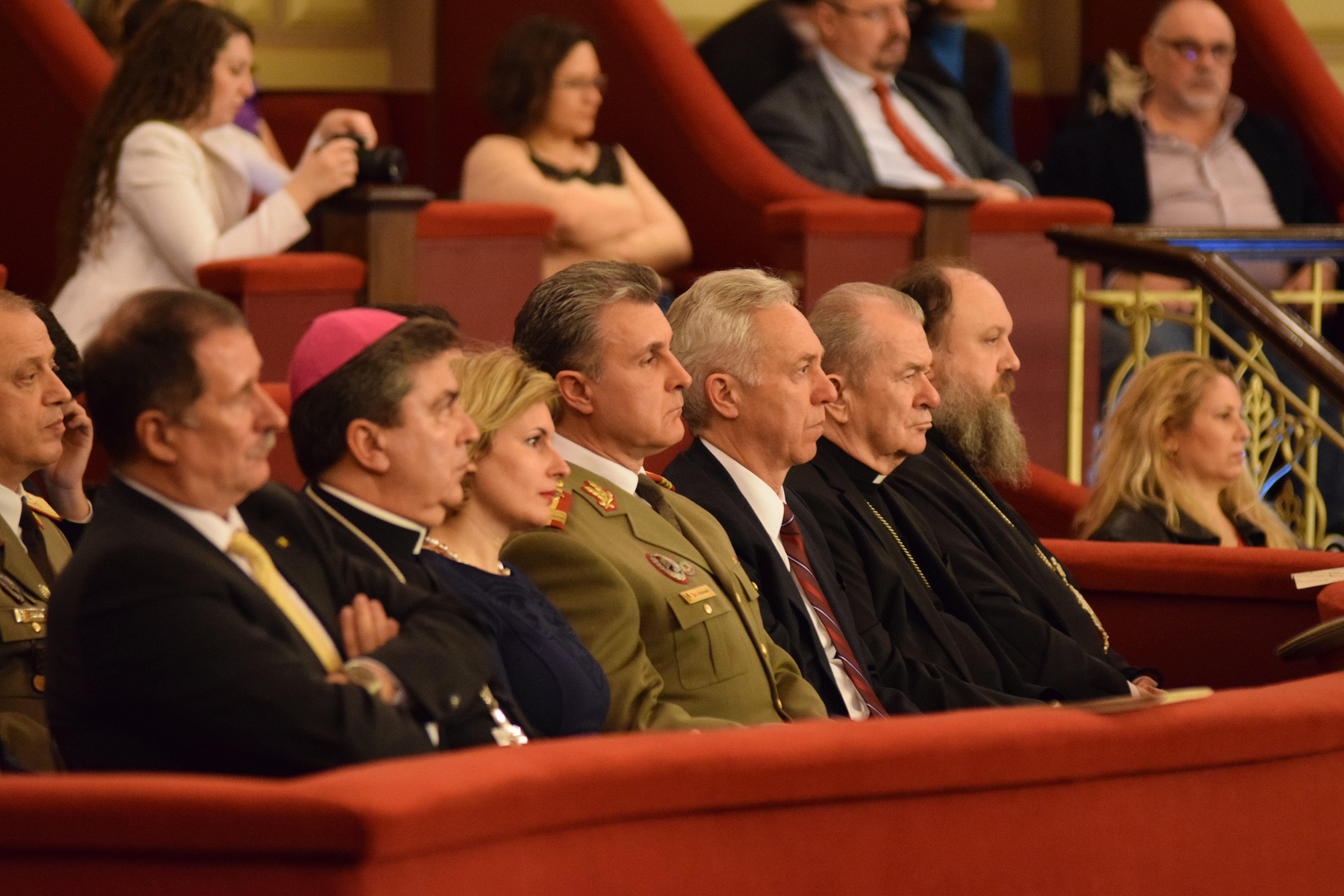 Concertul de Gală susținut de Orchestra Reprezentativă a Ministerului Apărării Naționale - Ateneul Român - 12 aprilie 2016'Gala Concert held by the Representative Orchestra of the Ministry of Defense - Romanian Athenaeum - April 12, 2016'