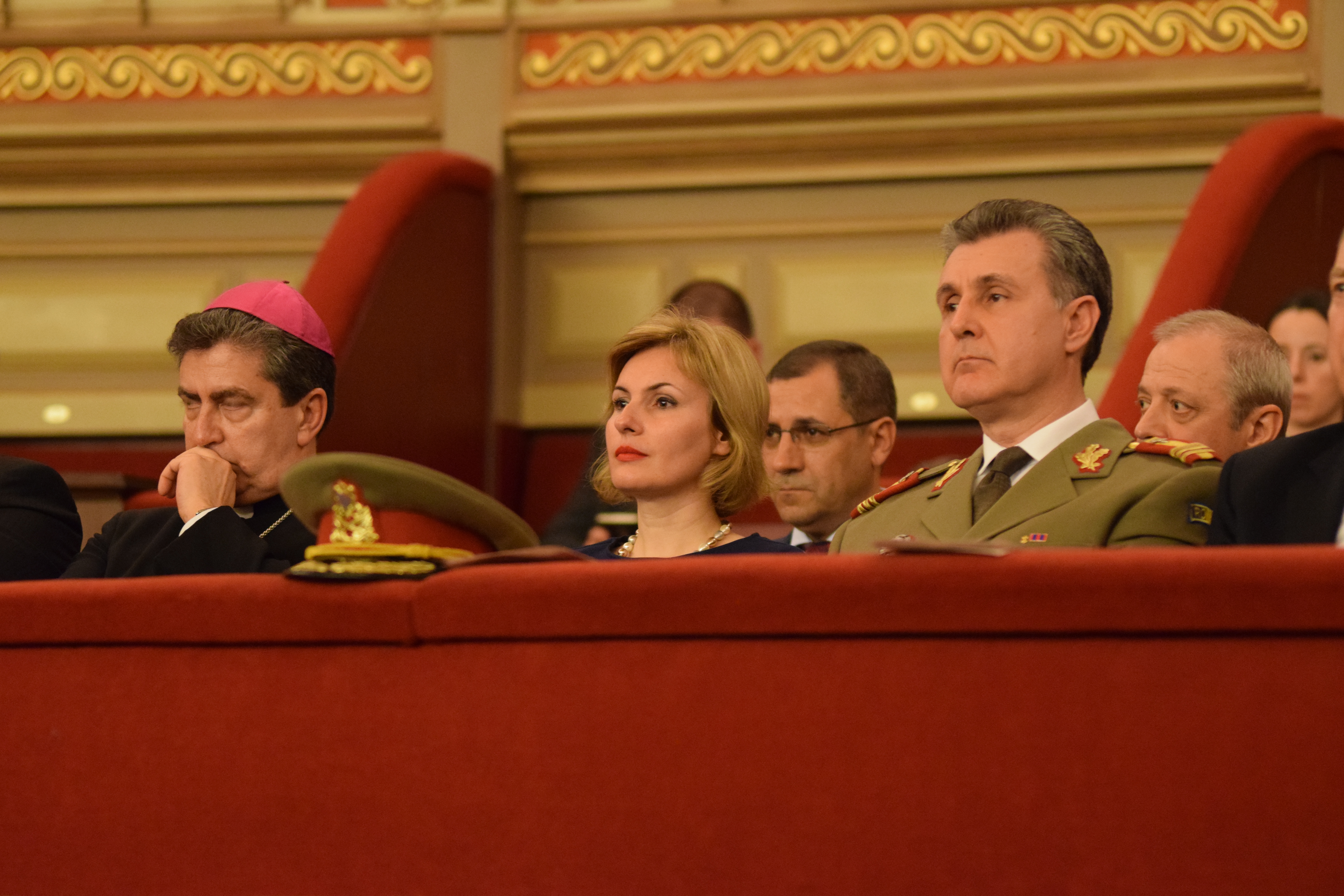 Concertul de Gală susținut de Orchestra Reprezentativă a Ministerului Apărării Naționale - Ateneul Român - 12 aprilie 2016'Gala Concert held by the Representative Orchestra of the Ministry of Defense - Romanian Athenaeum - April 12, 2016'