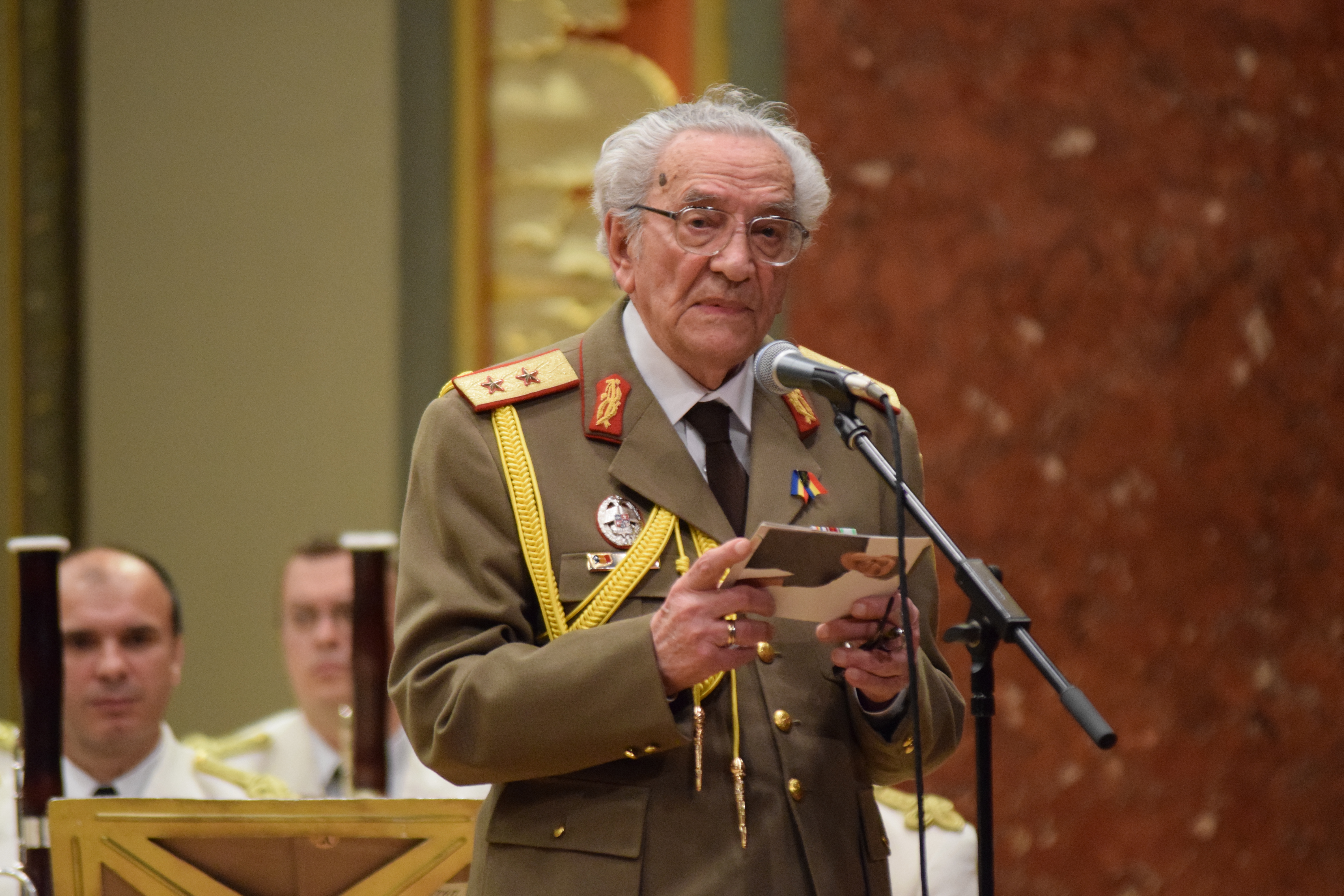 Concertul de Gală susținut de Orchestra Reprezentativă a Ministerului Apărării Naționale - Ateneul Român - 12 aprilie 2016'Gala Concert held by the Representative Orchestra of the Ministry of Defense - Romanian Athenaeum - April 12, 2016'