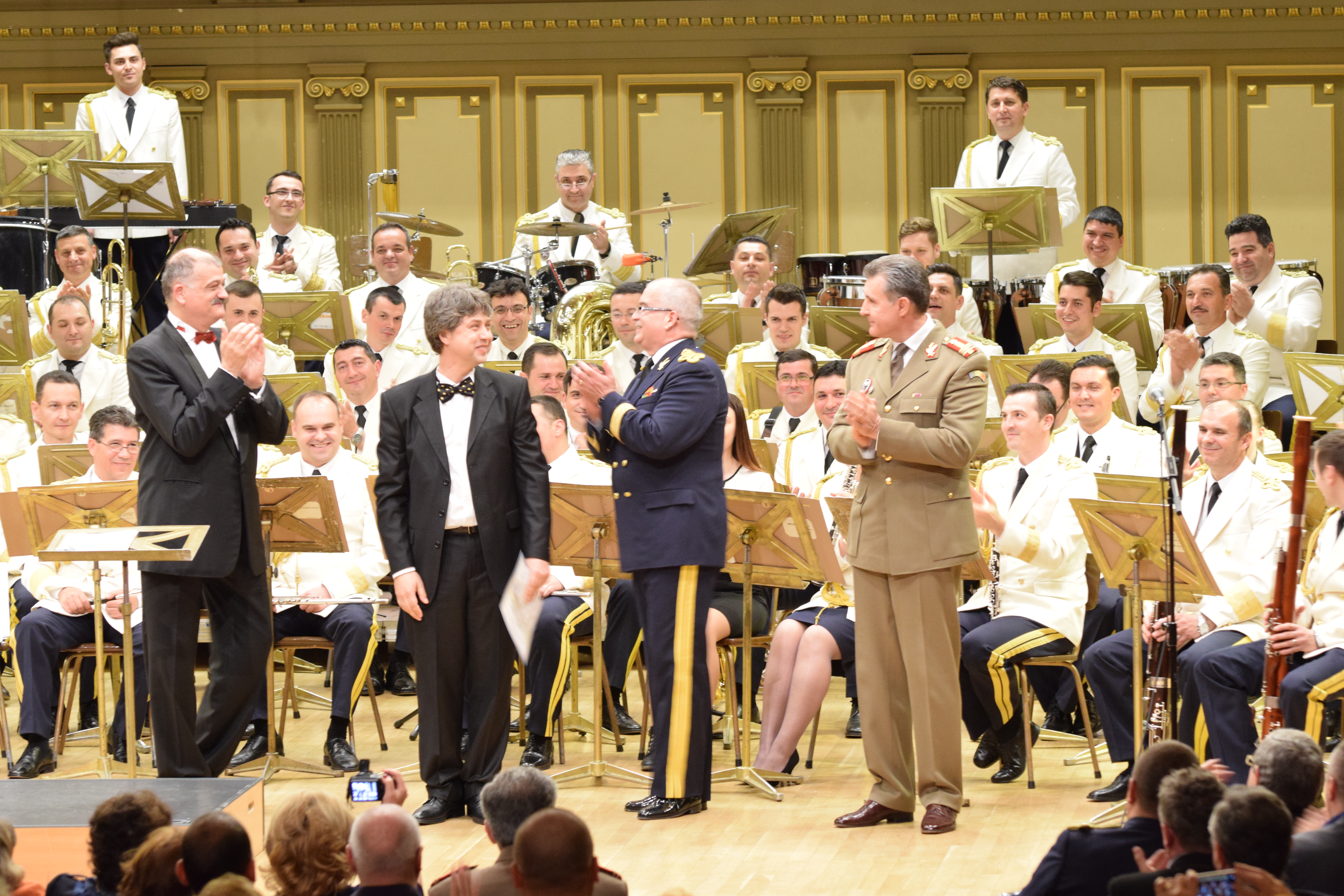 Concertul de Gală susținut de Orchestra Reprezentativă a Ministerului Apărării Naționale - Ateneul Român - 12 aprilie 2016'Gala Concert held by the Representative Orchestra of the Ministry of Defense - Romanian Athenaeum - April 12, 2016'