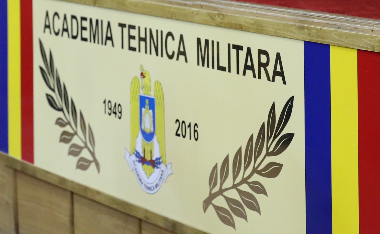 Vizita doamnei secretar de stat Otilia Sava la Academia Tehnică Militară - 14 aprilie 2016 Visit of the State Secretary Otilia Sava to the Military Technical Academy - April 14, 2016