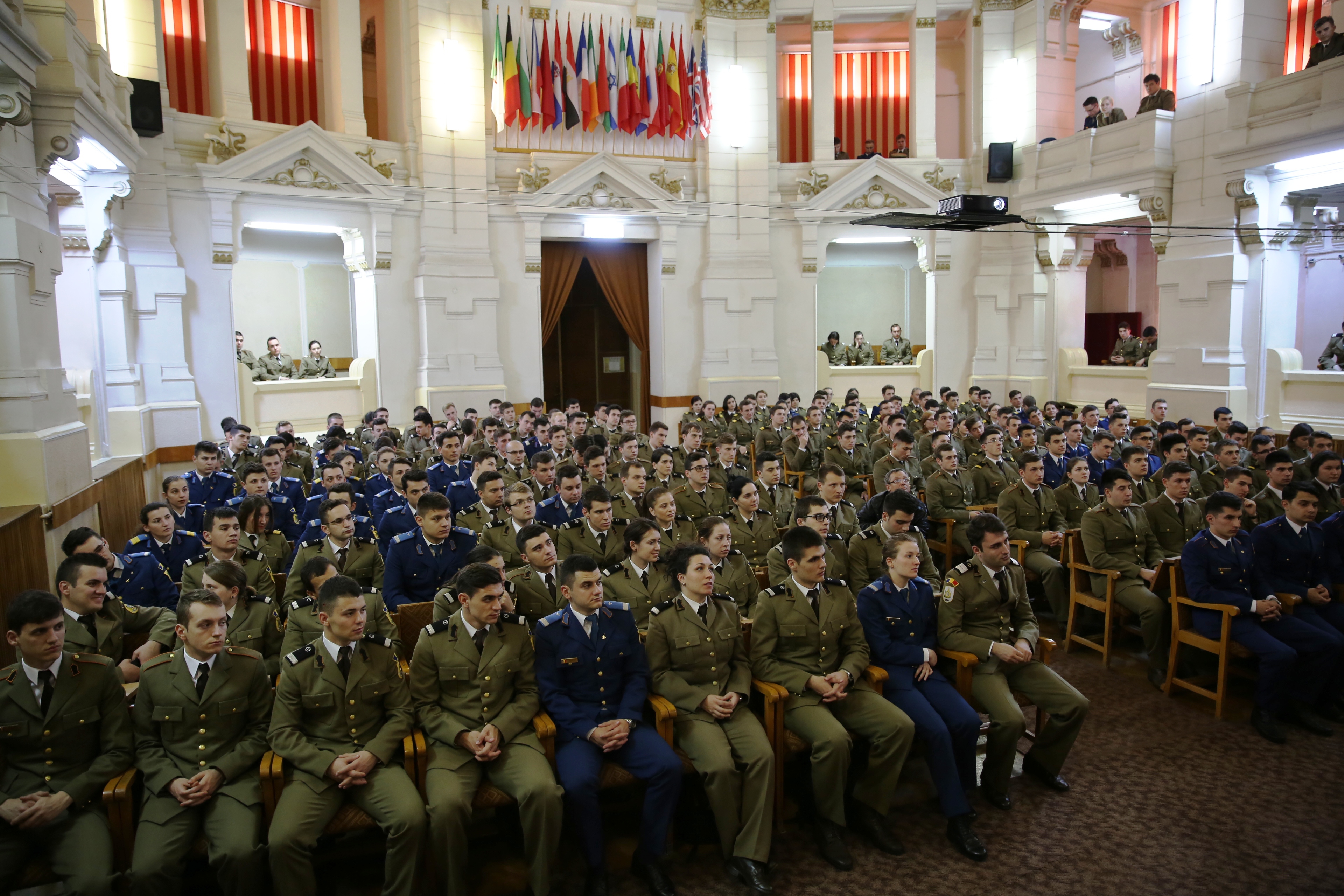 Vizita doamnei secretar de stat Otilia Sava la Academia Tehnică Militară - 14 aprilie 2016 'Visit of the State Secretary Otilia Sava to the Military Technical Academy - April 14, 2016'