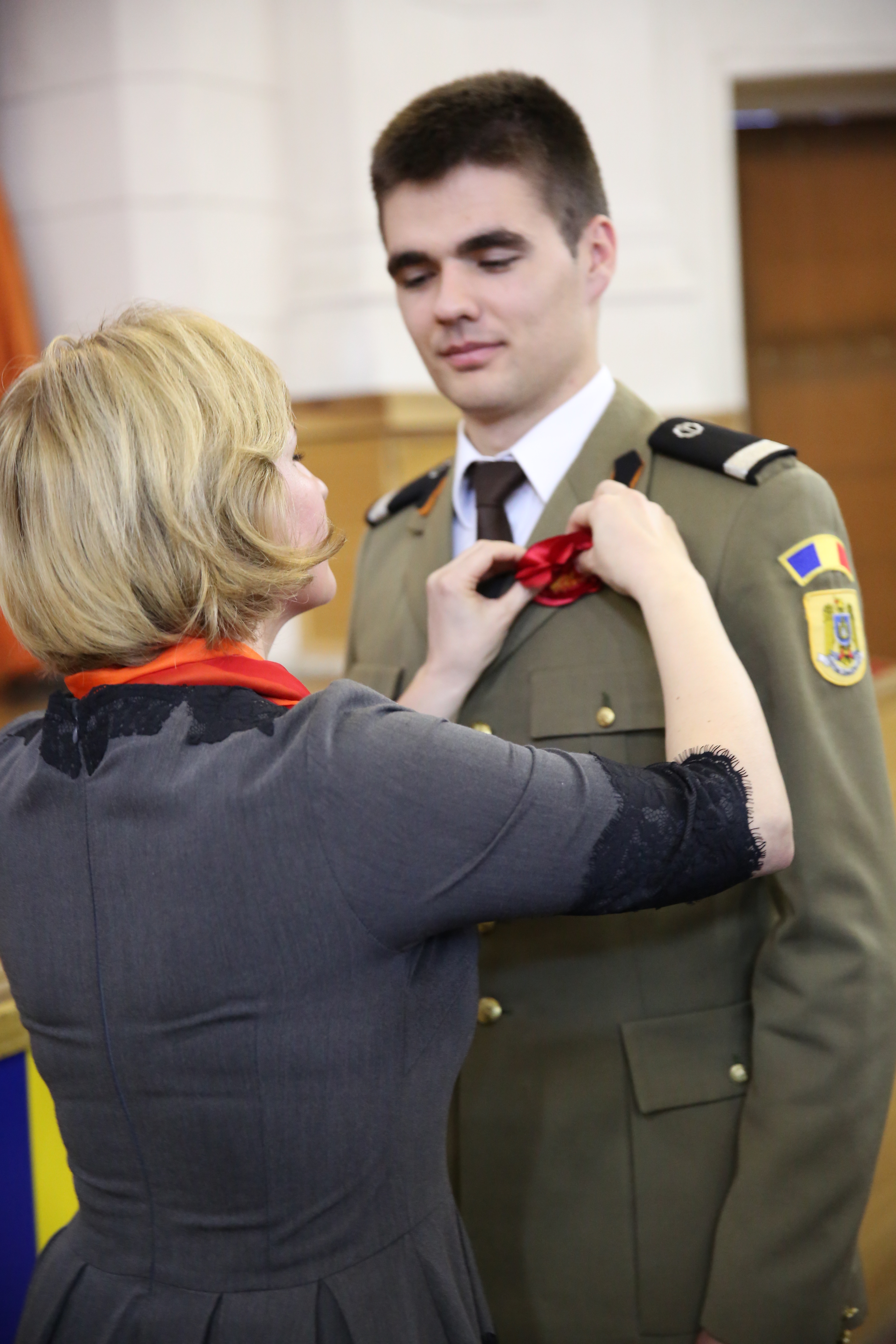 Vizita doamnei secretar de stat Otilia Sava la Academia Tehnică Militară - 14 aprilie 2016 'Visit of the State Secretary Otilia Sava to the Military Technical Academy - April 14, 2016'