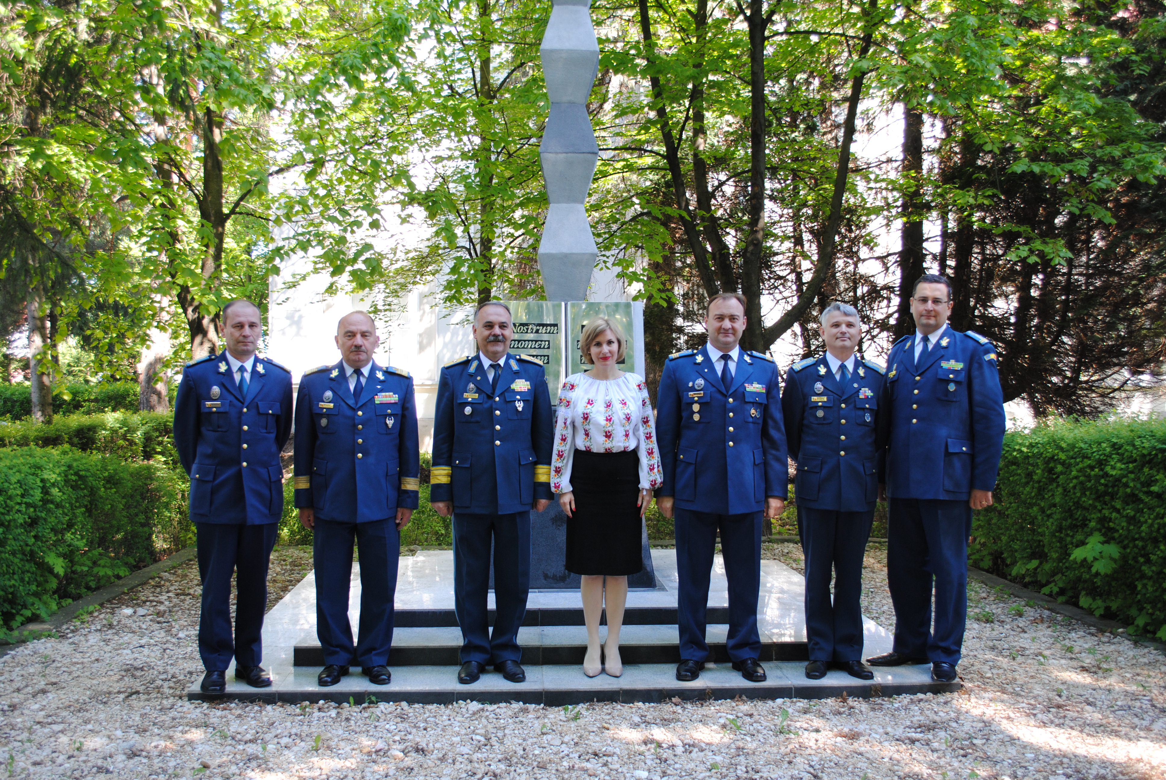 Vizita doamnei secretar de stat Otilia Sava la Academia Forțelor Aeriene 'Henri Coandă' - 22 aprilie 2016 Visit of the State Secretary Otilia Sava to the Air Force Academy 'Henri Coanda' - April 22,