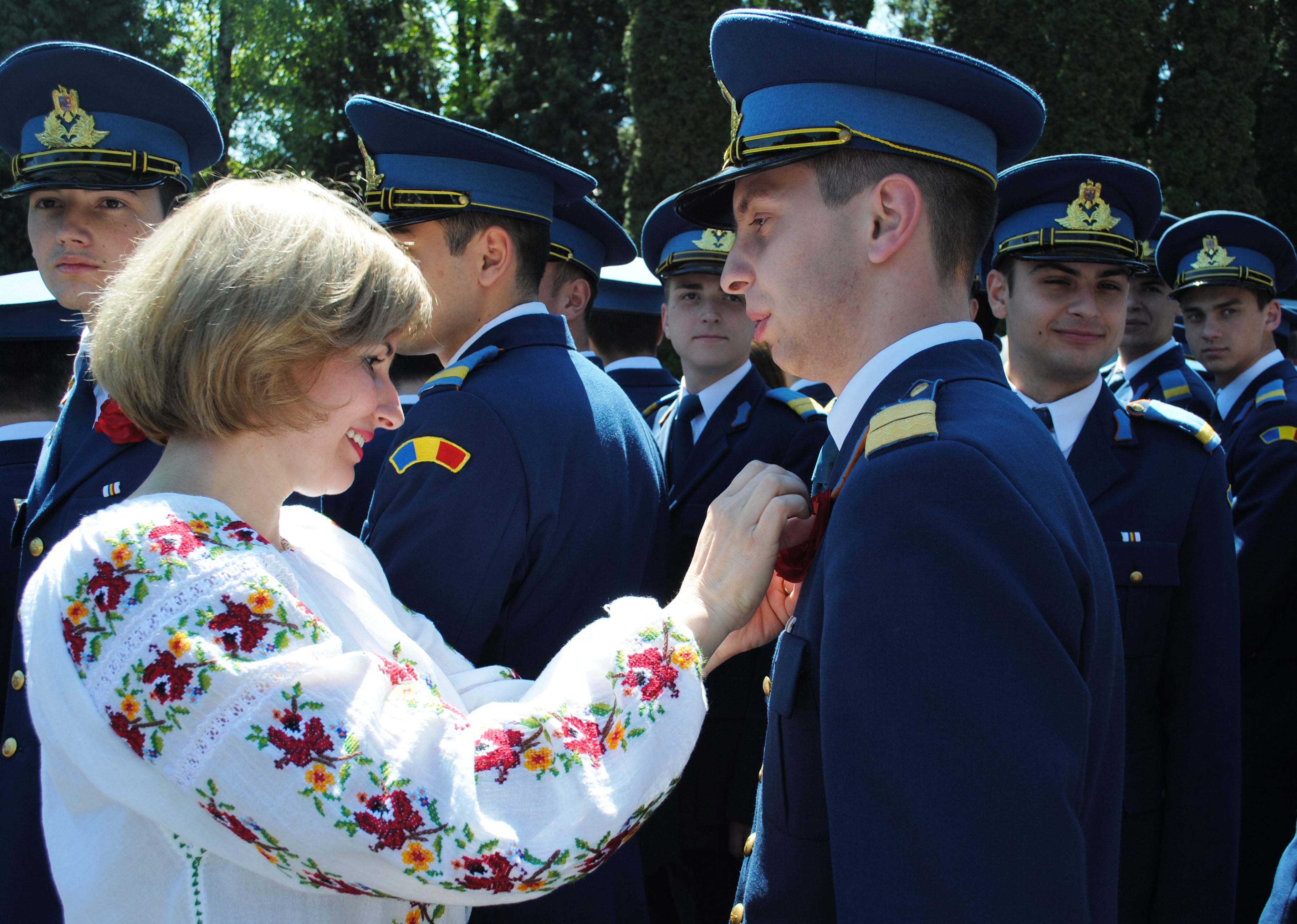 Vizita doamnei secretar de stat Otilia Sava la Academia Forțelor Aeriene 'Henri Coandă' - 22 aprilie 2016 'Visit of the State Secretary Otilia Sava to the Air Force Academy 'Henri Coanda' - April 22, 2016'