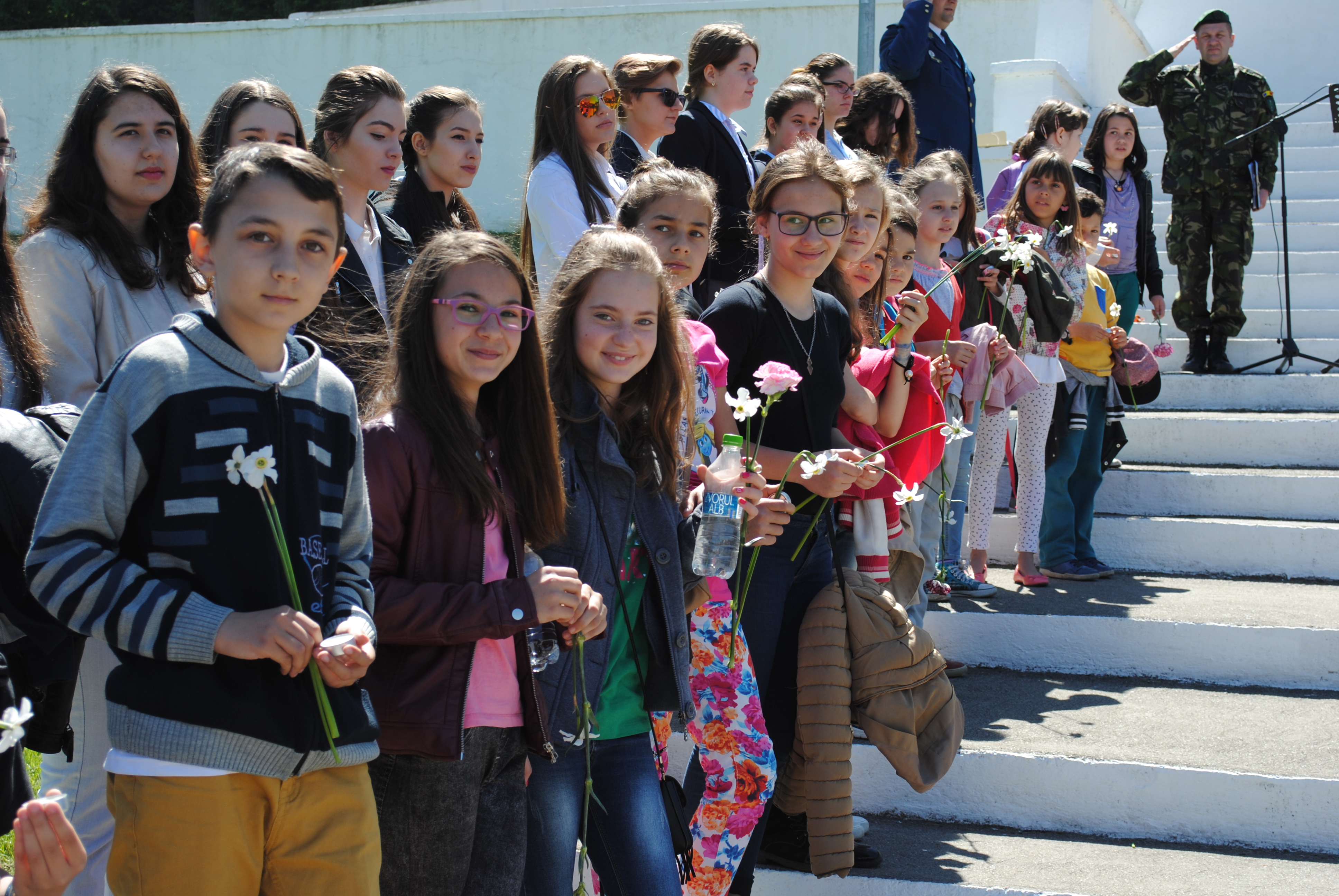 Ceremonia militară de la Cimitirul Eroilor din Sprenghi - Braşov - 22 aprilie 2016 'Military ceremony at the Heroes Cemetery in Sprenghi - Brasov - April 22, 2016'