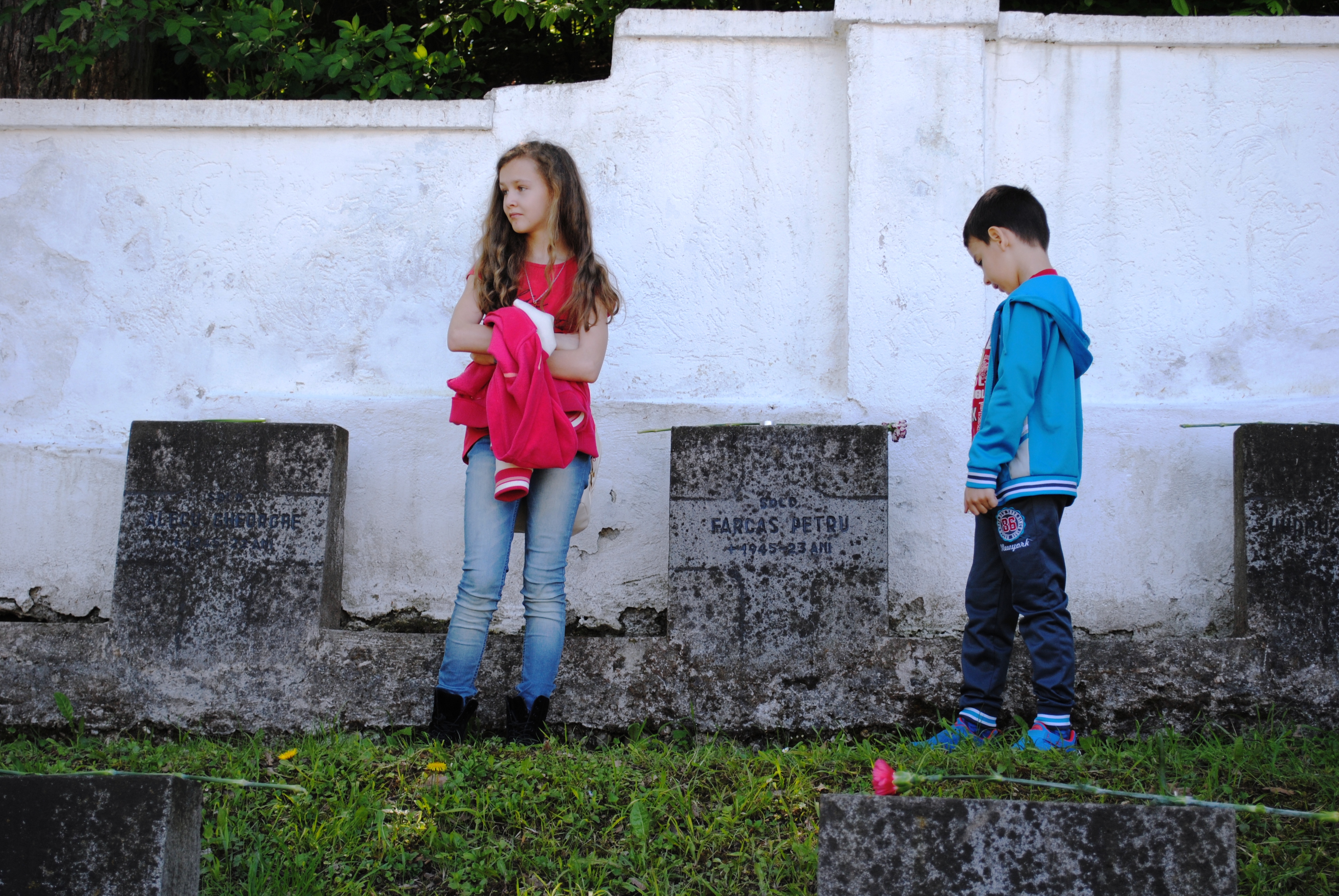 Ceremonia militară de la Cimitirul Eroilor din Sprenghi - Braşov - 22 aprilie 2016 'Military ceremony at the Heroes Cemetery in Sprenghi - Brasov - April 22, 2016'