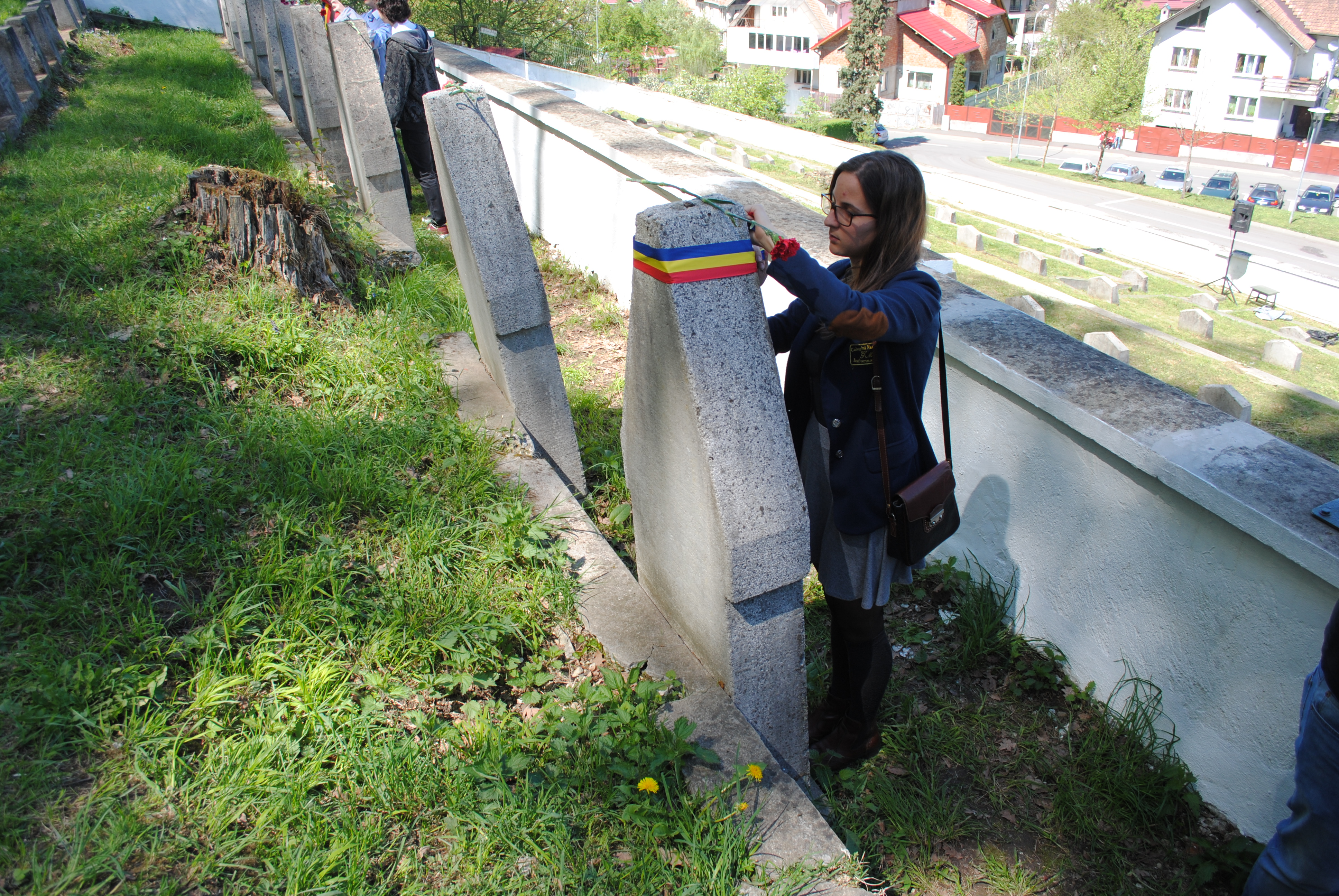 Ceremonia militară de la Cimitirul Eroilor din Sprenghi - Braşov - 22 aprilie 2016 'Military ceremony at the Heroes Cemetery in Sprenghi - Brasov - April 22, 2016'