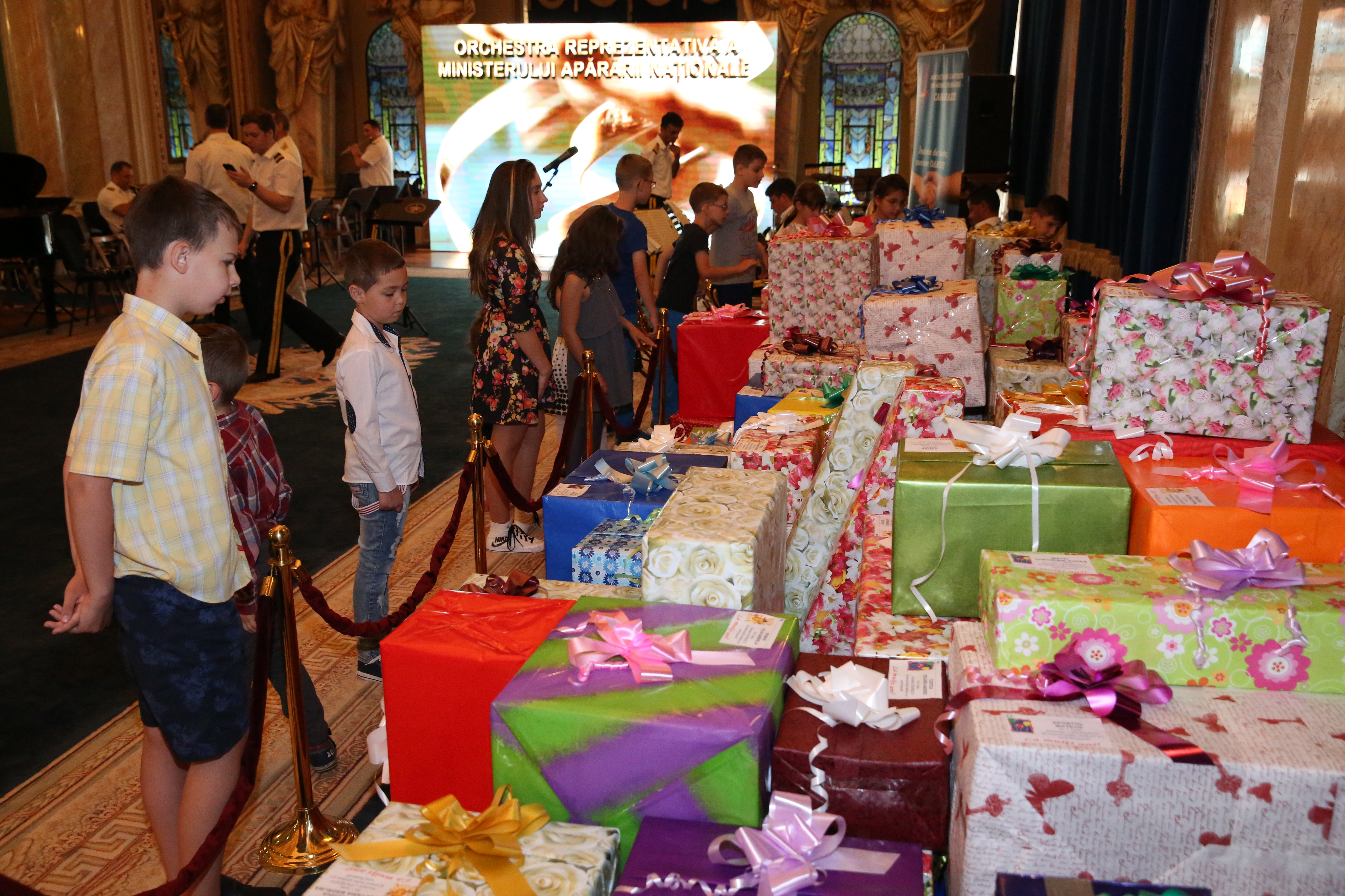 Ziua Copilului sărbătorită la Palatul Cercului Militar Național -1 iunie 2016 International Children’s Day celebrated at the National Military Club, June 1st 2016