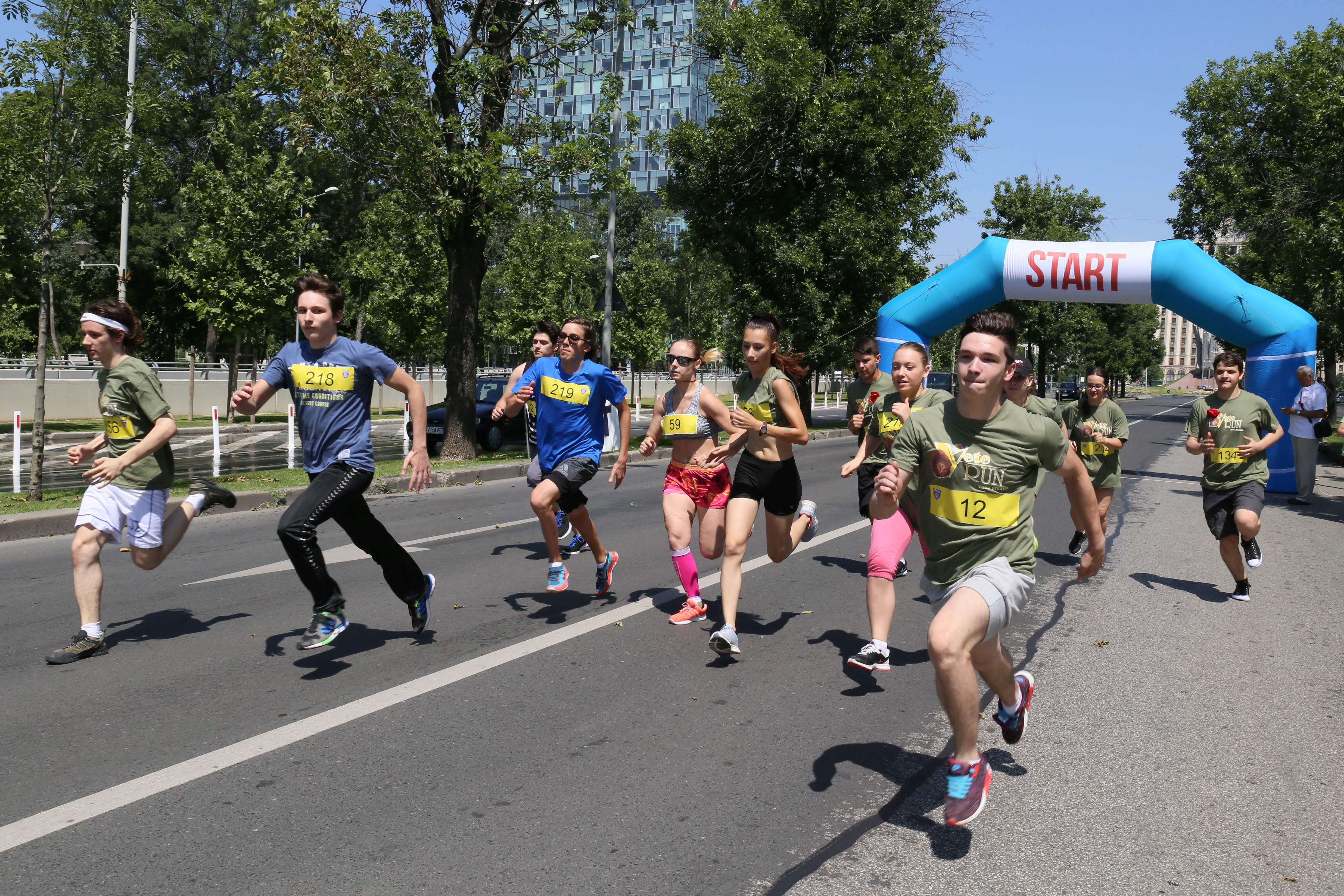 Crosul veteranilor de război ,,VeteRUN' Ediția I - 26 iunie 2016 'The cros for war veterans, VeteRUN, First Edition - June 27, 2016'