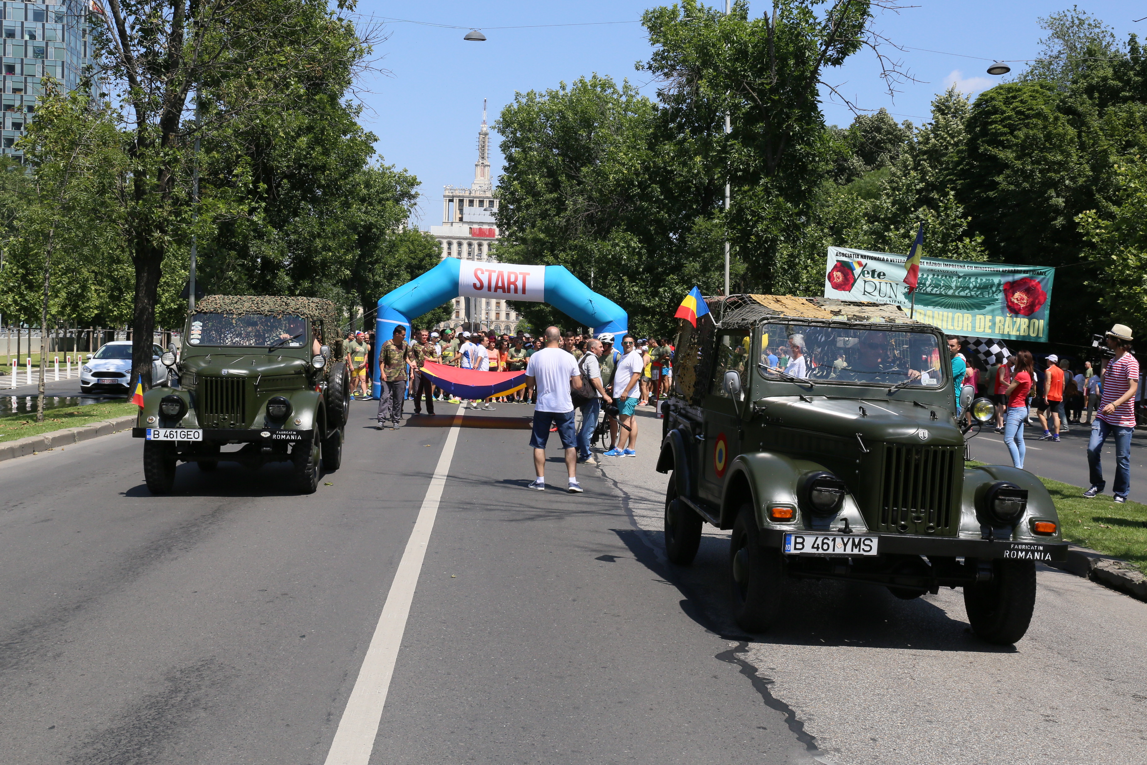 Crosul veteranilor de război ,,VeteRUN' Ediția I - 26 iunie 2016 'The cros for war veterans, VeteRUN, First Edition - June 27, 2016'