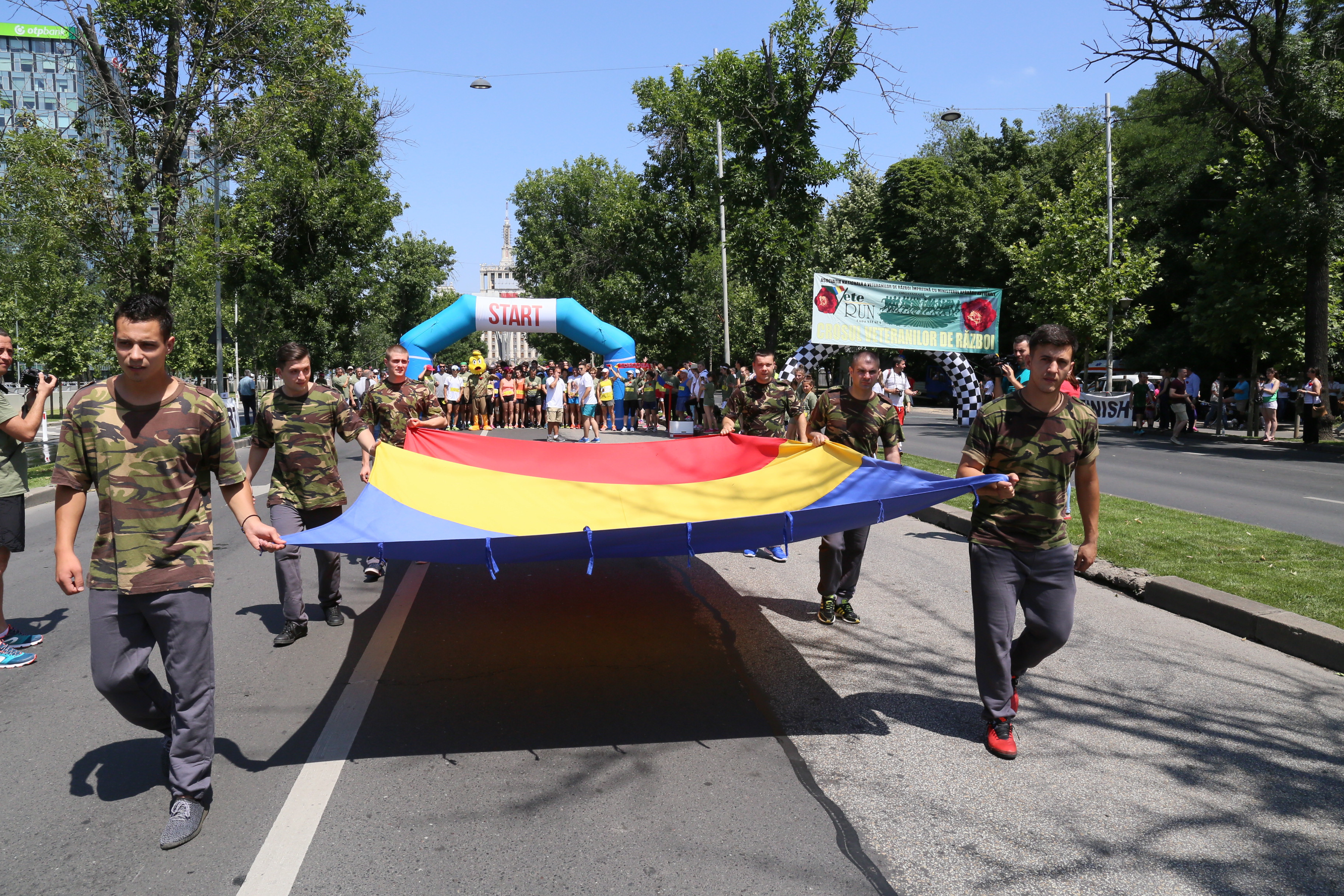 Crosul veteranilor de război ,,VeteRUN' Ediția I - 26 iunie 2016 'The cros for war veterans, VeteRUN, First Edition - June 27, 2016'