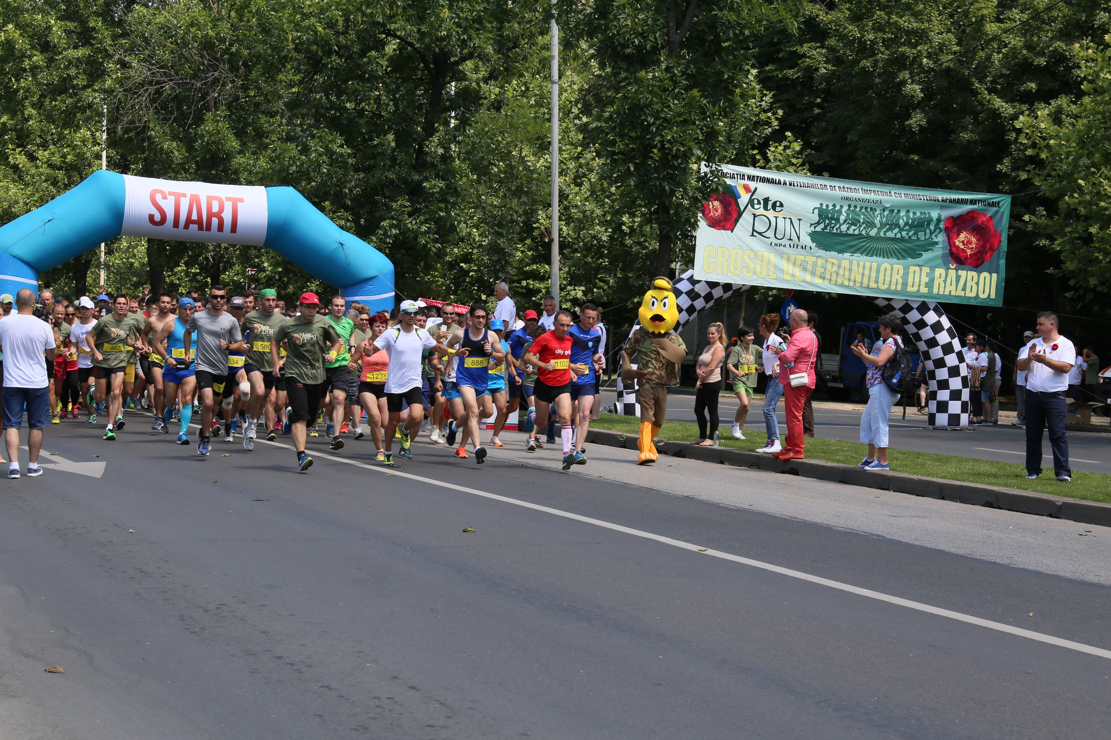 Crosul veteranilor de război ,,VeteRUN' Ediția I - 26 iunie 2016 'The cros for war veterans, VeteRUN, First Edition - June 27, 2016'