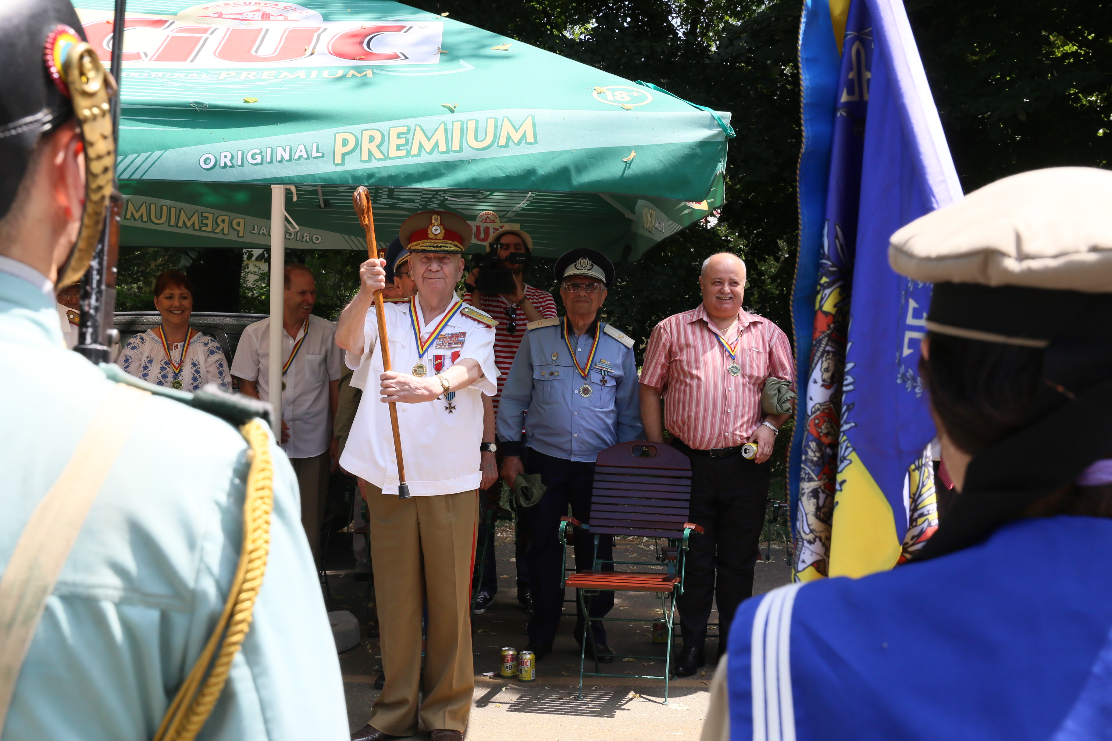 Crosul veteranilor de război ,,VeteRUN' Ediția I - 26 iunie 2016 'The cros for war veterans, VeteRUN, First Edition - June 27, 2016'