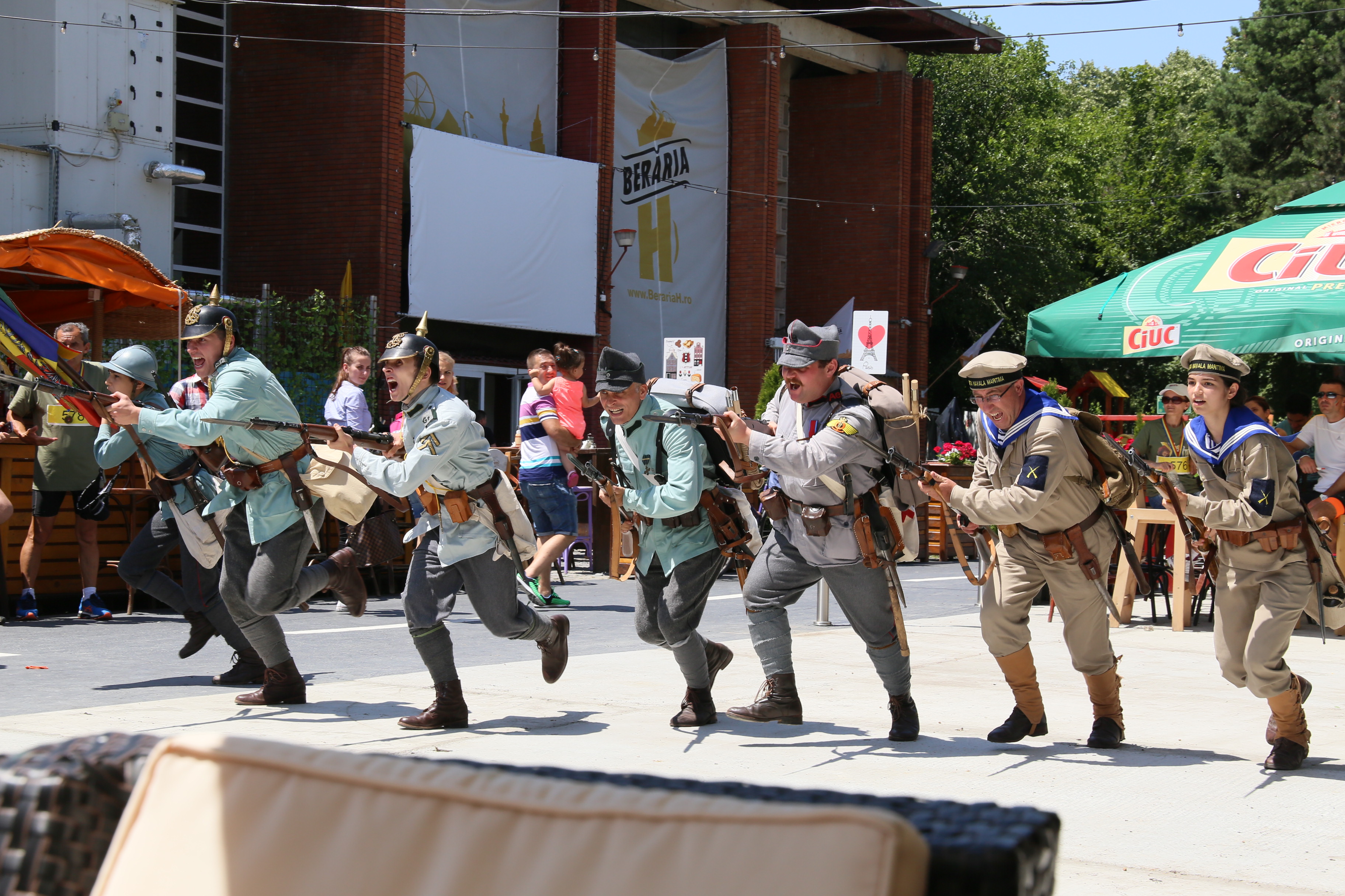 Crosul veteranilor de război ,,VeteRUN' Ediția I - 26 iunie 2016 'The cros for war veterans, VeteRUN, First Edition - June 27, 2016'