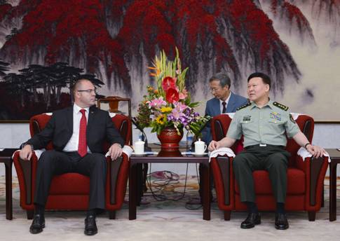 Vizita oficiala in Republica Pupulara China