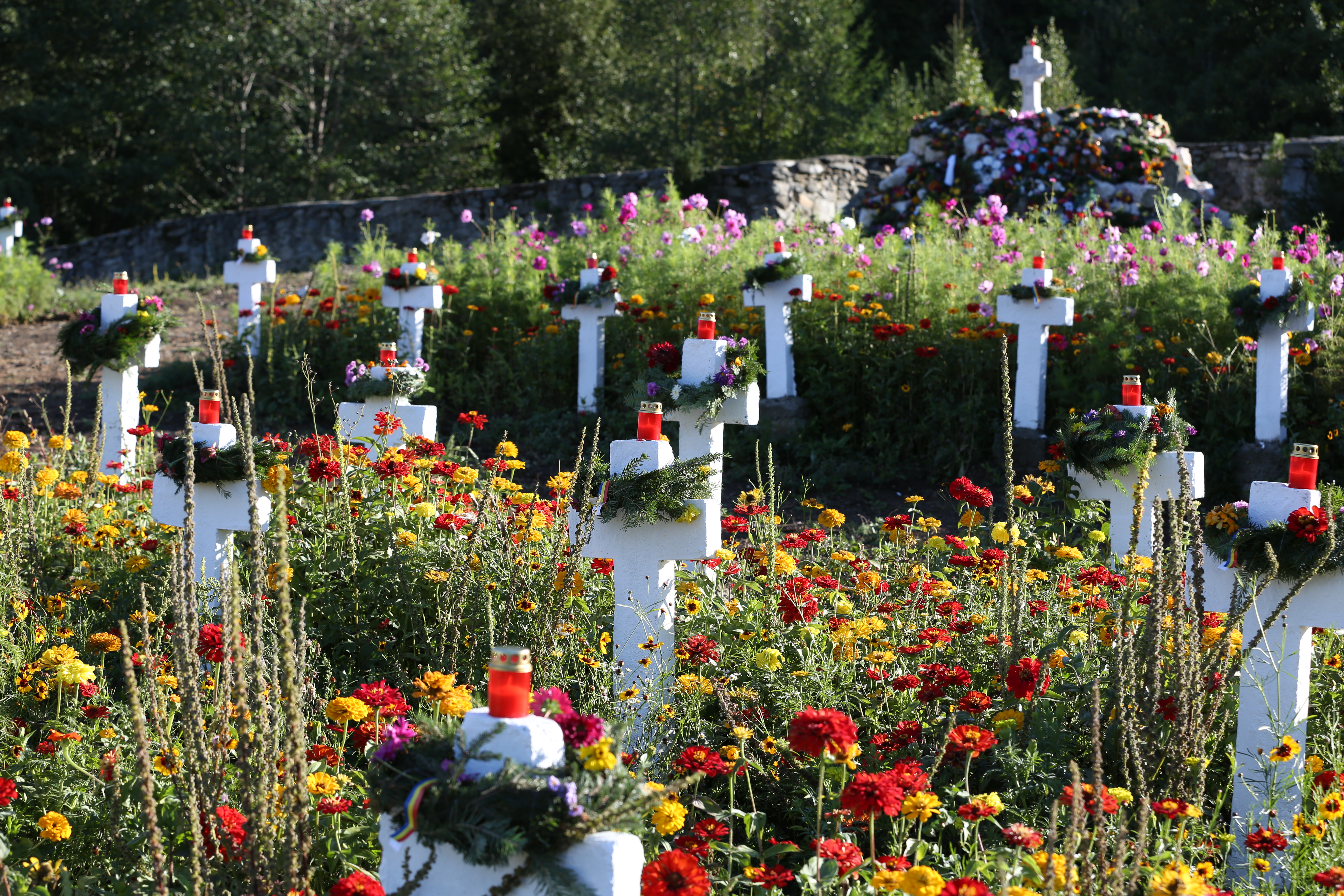 Manifestări dedicate Centenarului Primului Război Mondial, la Lerești și Mateiaș - 23 septembrie 2016 'Celebrations of Centenary of the World War I, at Lereşti and Mateiaş - September 23, 2016'