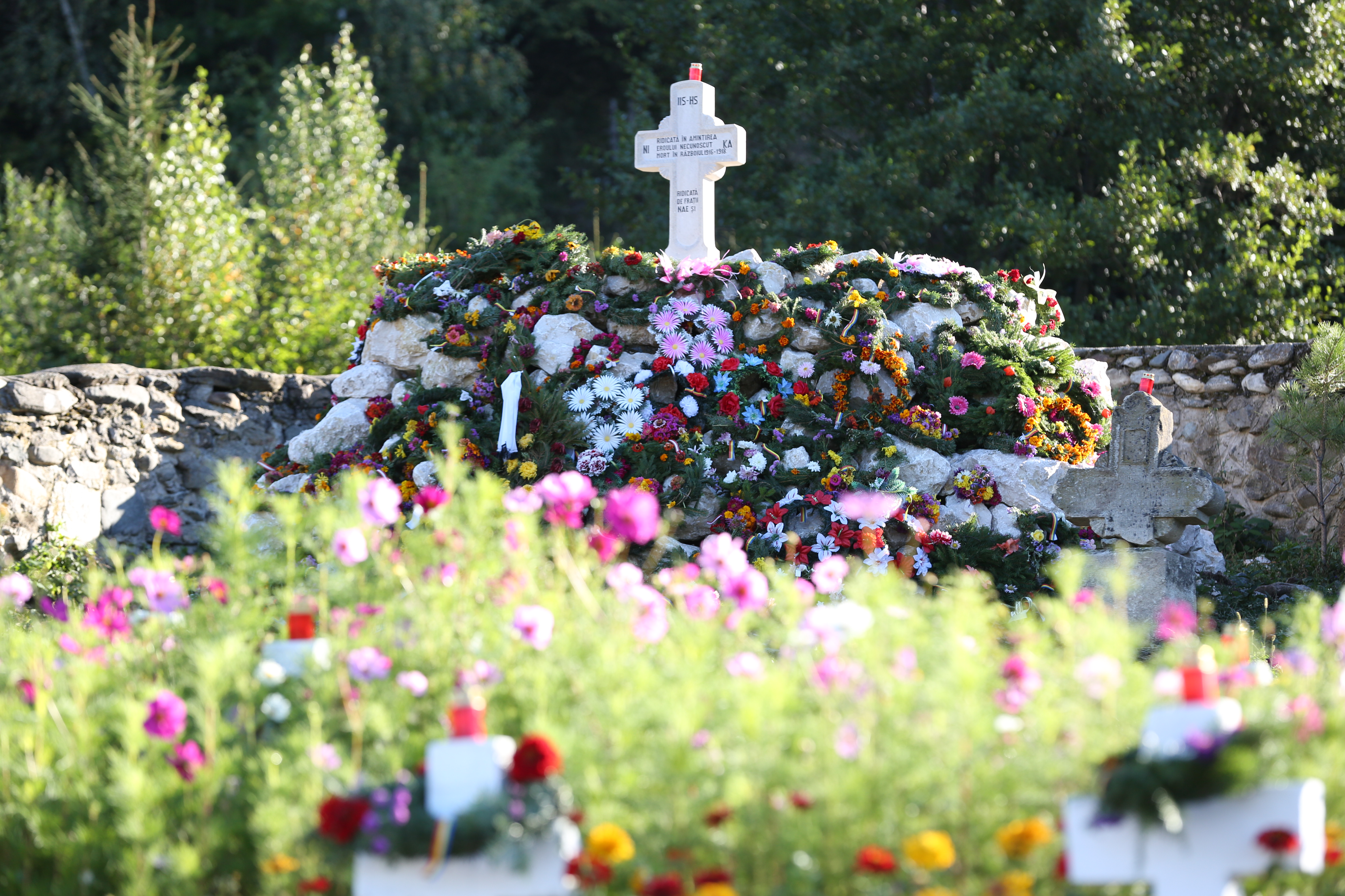 Manifestări dedicate Centenarului Primului Război Mondial, la Lerești și Mateiaș - 23 septembrie 2016 'Celebrations of Centenary of the World War I, at Lereşti and Mateiaş - September 23, 2016'