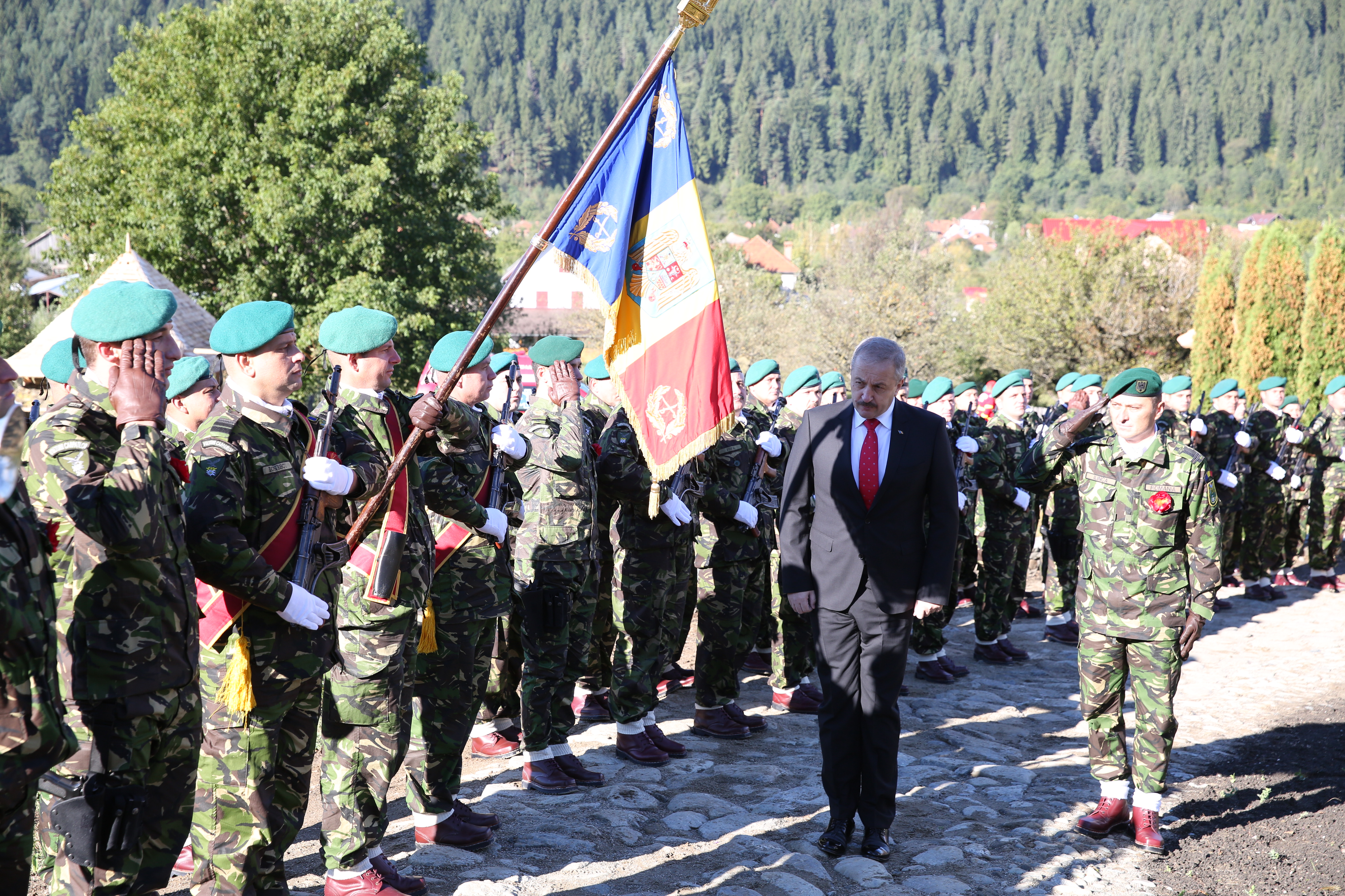 Manifestări dedicate Centenarului Primului Război Mondial, la Lerești și Mateiaș - 23 septembrie 2016 'Celebrations of Centenary of the World War I, at Lereşti and Mateiaş - September 23, 2016'