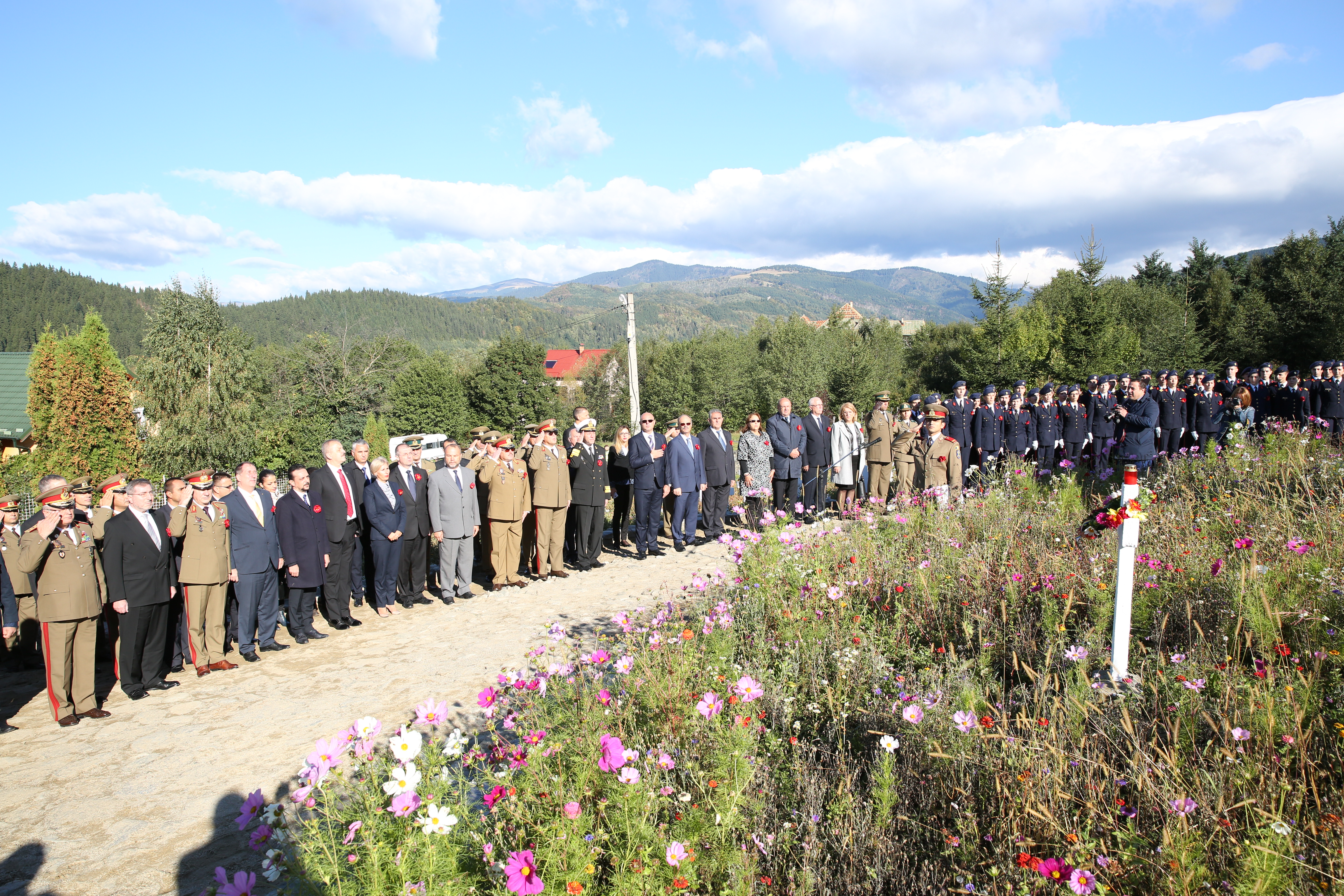 Manifestări dedicate Centenarului Primului Război Mondial, la Lerești și Mateiaș - 23 septembrie 2016 'Celebrations of Centenary of the World War I, at Lereşti and Mateiaş - September 23, 2016'