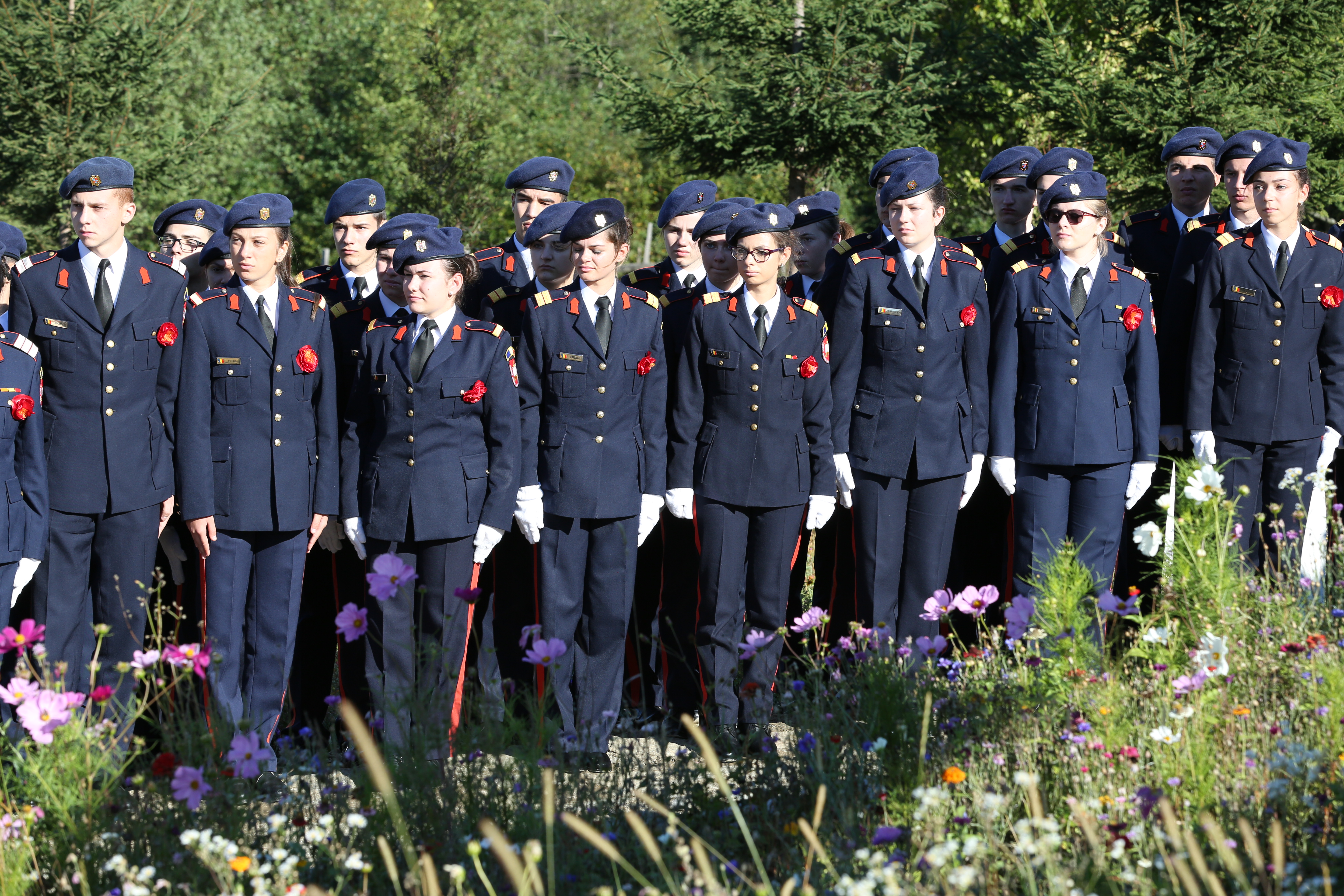 Manifestări dedicate Centenarului Primului Război Mondial, la Lerești și Mateiaș - 23 septembrie 2016 'Celebrations of Centenary of the World War I, at Lereşti and Mateiaş - September 23, 2016'