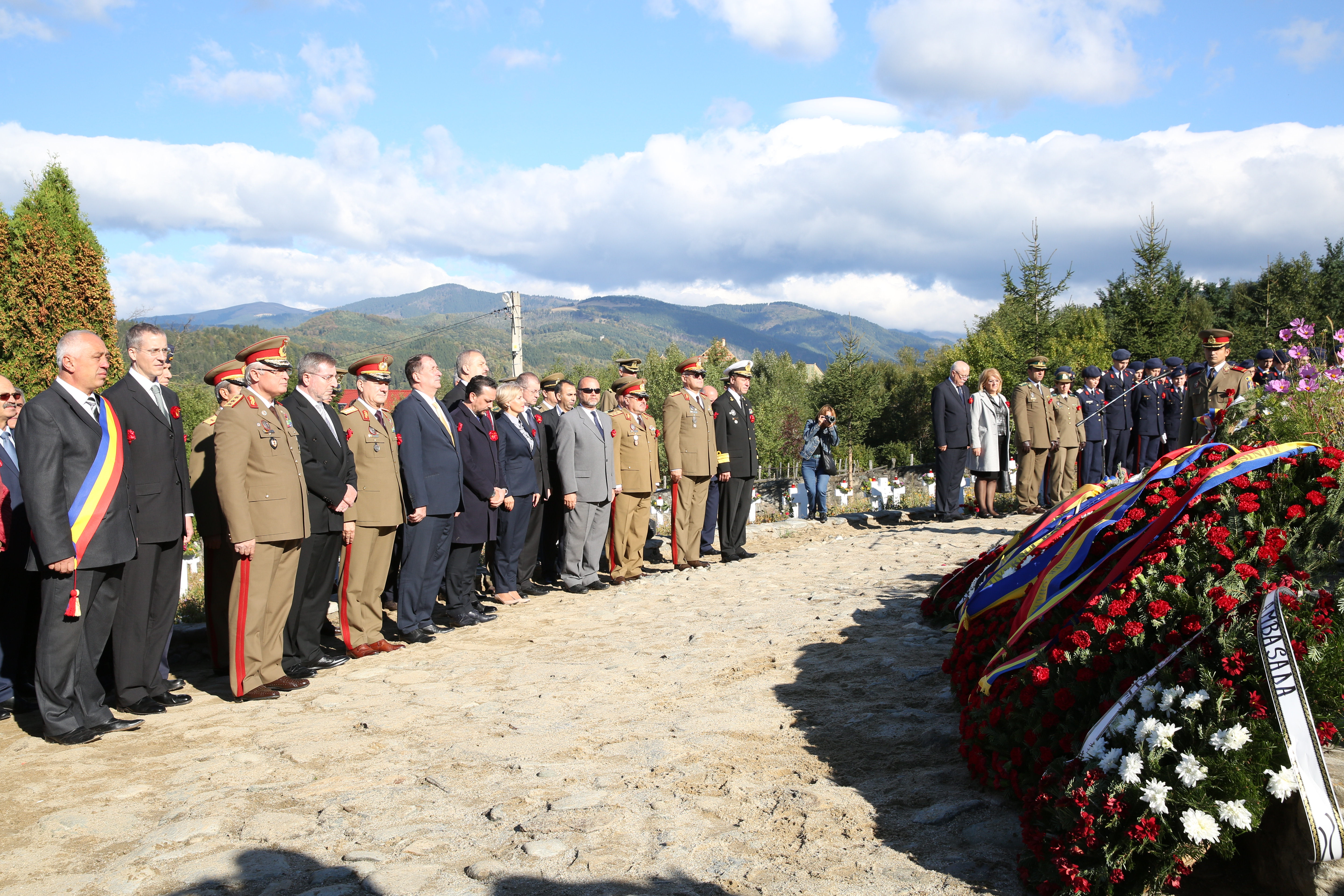 ManifestŢri dedicate Centenarului Primului Război Mondial, la Lerești și Mateiaș - 23 septembrie 2016Celebrations of Centenary of the World War I, at LereŢti and MateiaŢ - September 23, 2016
