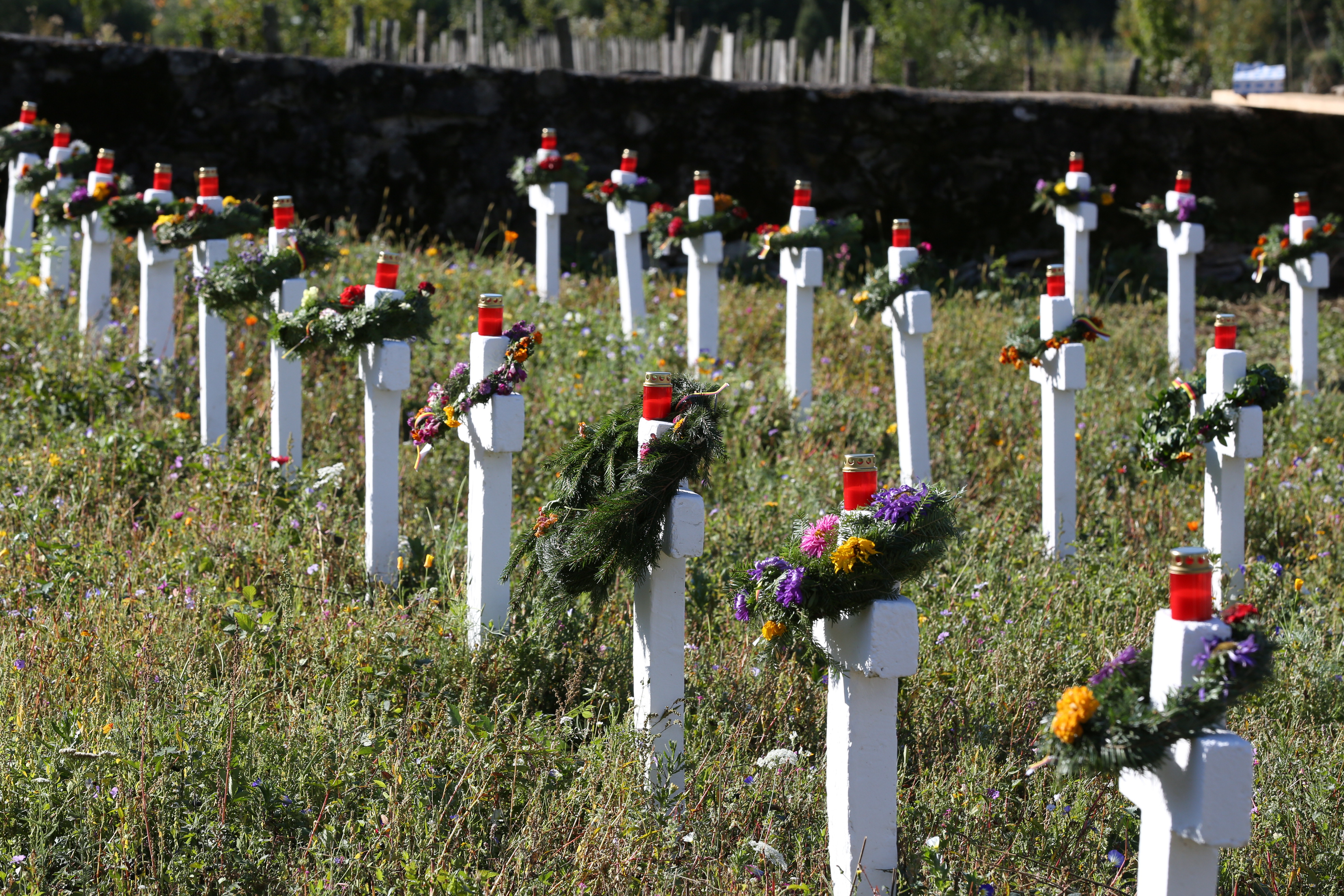 Manifestări dedicate Centenarului Primului Război Mondial, la Lerești și Mateiaș - 23 septembrie 2016 'Celebrations of Centenary of the World War I, at Lereşti and Mateiaş - September 23, 2016'