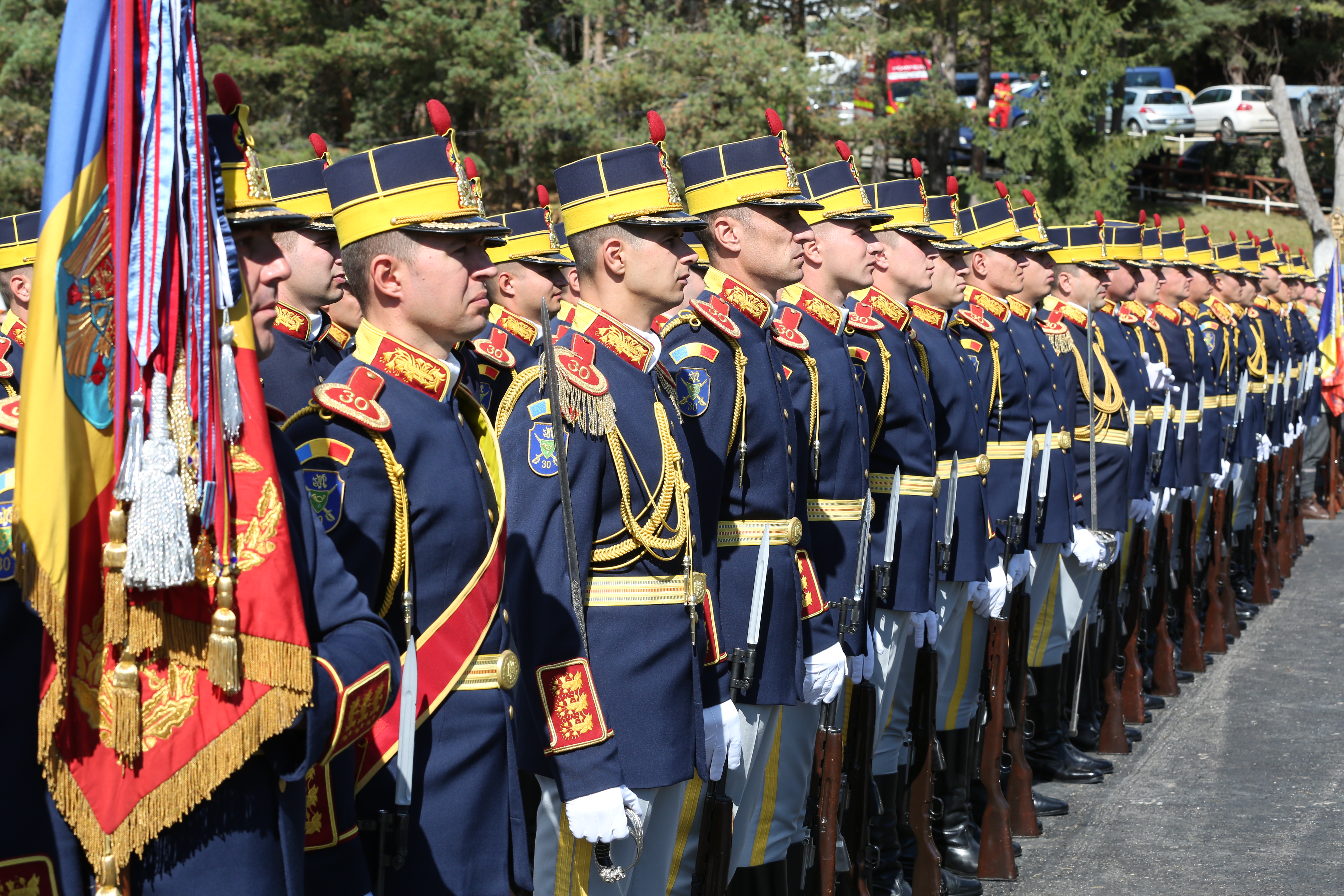 Manifestări dedicate Centenarului Primului Război Mondial, la Lerești și Mateiaș - 23 septembrie 2016 'Celebrations of Centenary of the World War I, at Lereşti and Mateiaş - September 23, 2016'