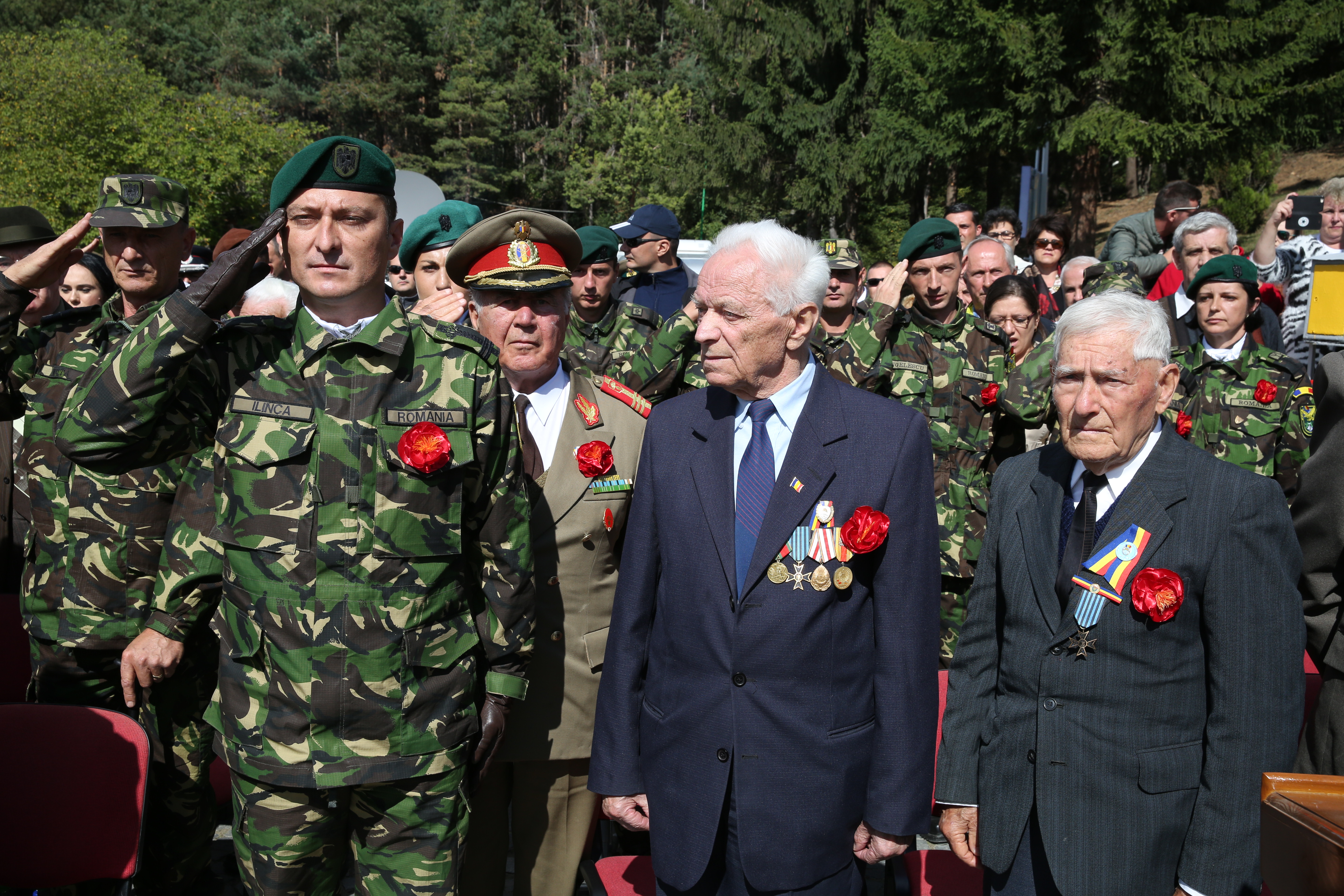 Manifestări dedicate Centenarului Primului Război Mondial, la Lerești și Mateiaș - 23 septembrie 2016 'Celebrations of Centenary of the World War I, at Lereşti and Mateiaş - September 23, 2016'